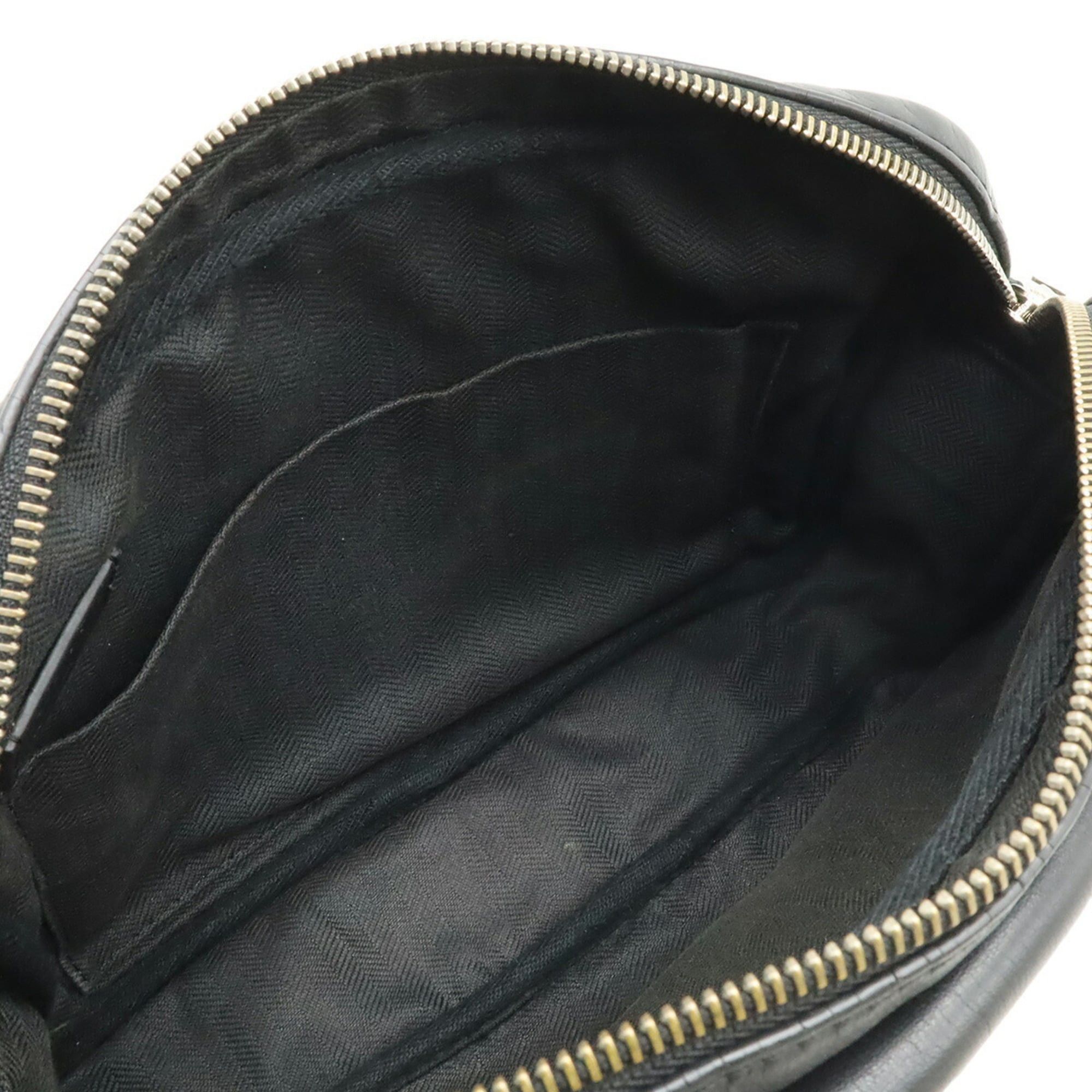 Loewe LOEWE Anagram Military Bag XS Shoulder Leather Black B553A72X27 Size ONE SIZE - 8 Thumbnail
