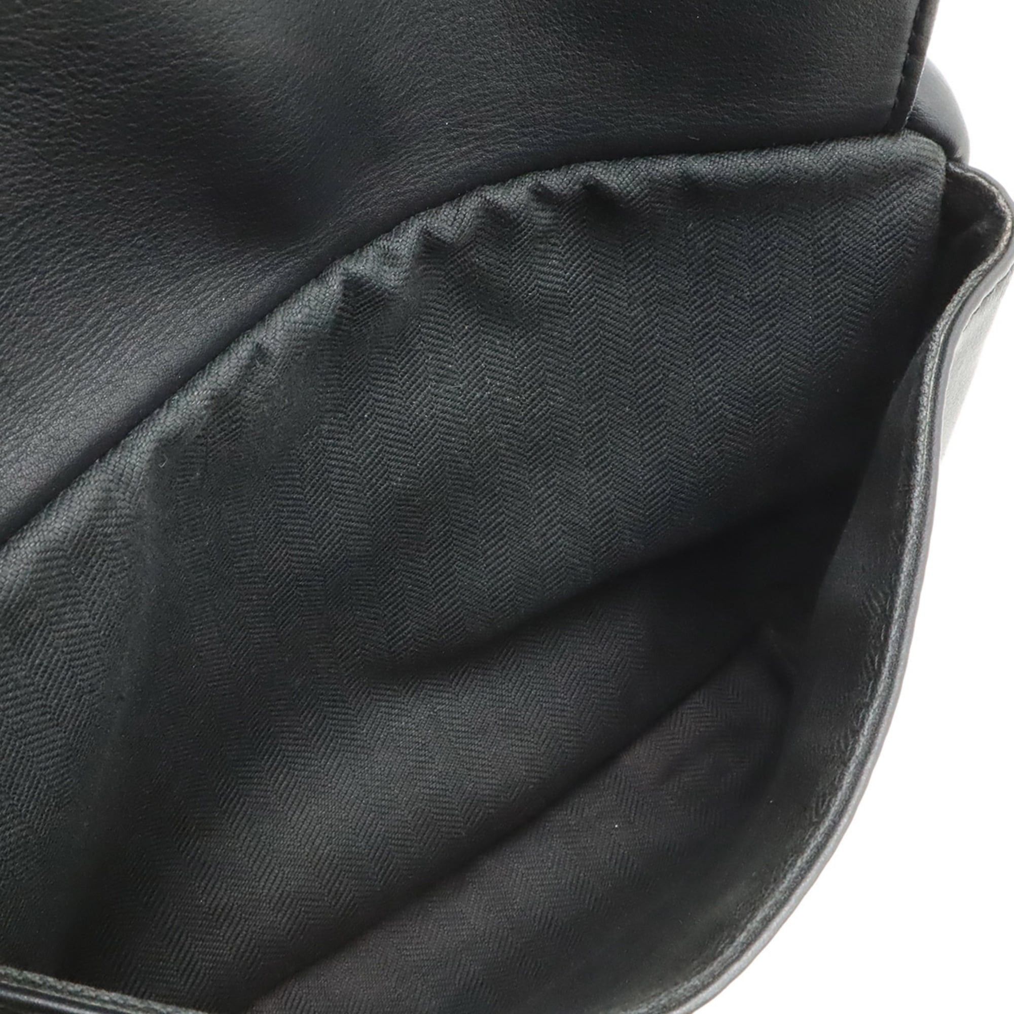 Loewe LOEWE Anagram Military Bag XS Shoulder Leather Black B553A72X27 Size ONE SIZE - 9 Thumbnail