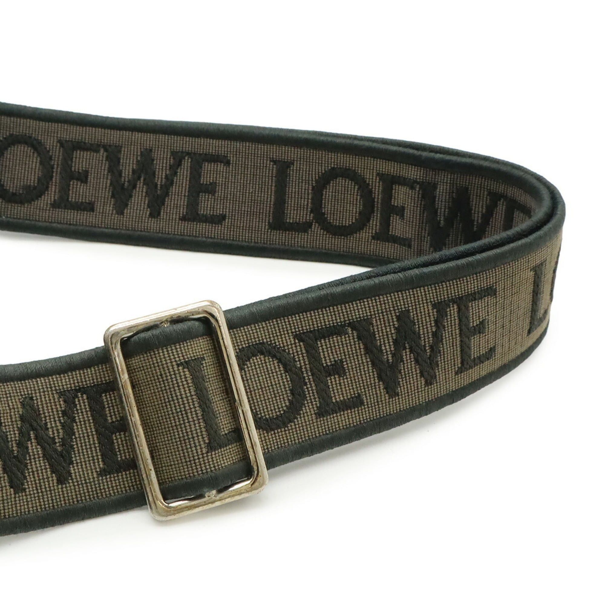 Loewe LOEWE Anagram Military Bag XS Shoulder Leather Black B553A72X27 Size ONE SIZE - 6 Thumbnail