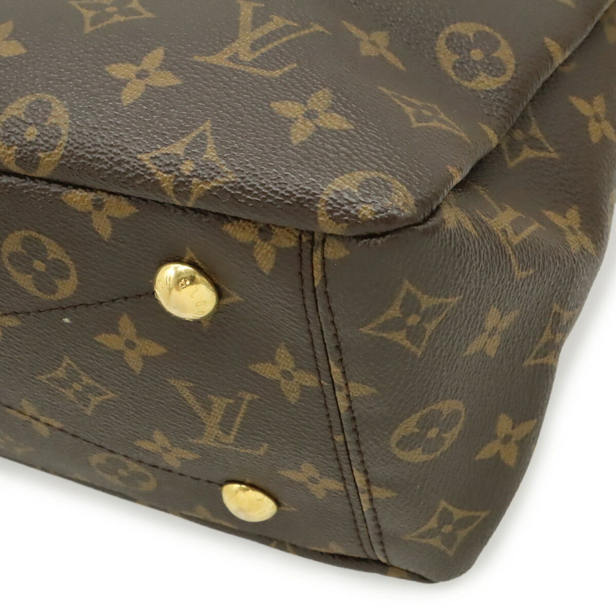 Louis Vuitton Louis Vuitton Monogram Pallas Handbag Tote Bag Shoulder Aurore M40906 Size ONE SIZE - 4 Thumbnail