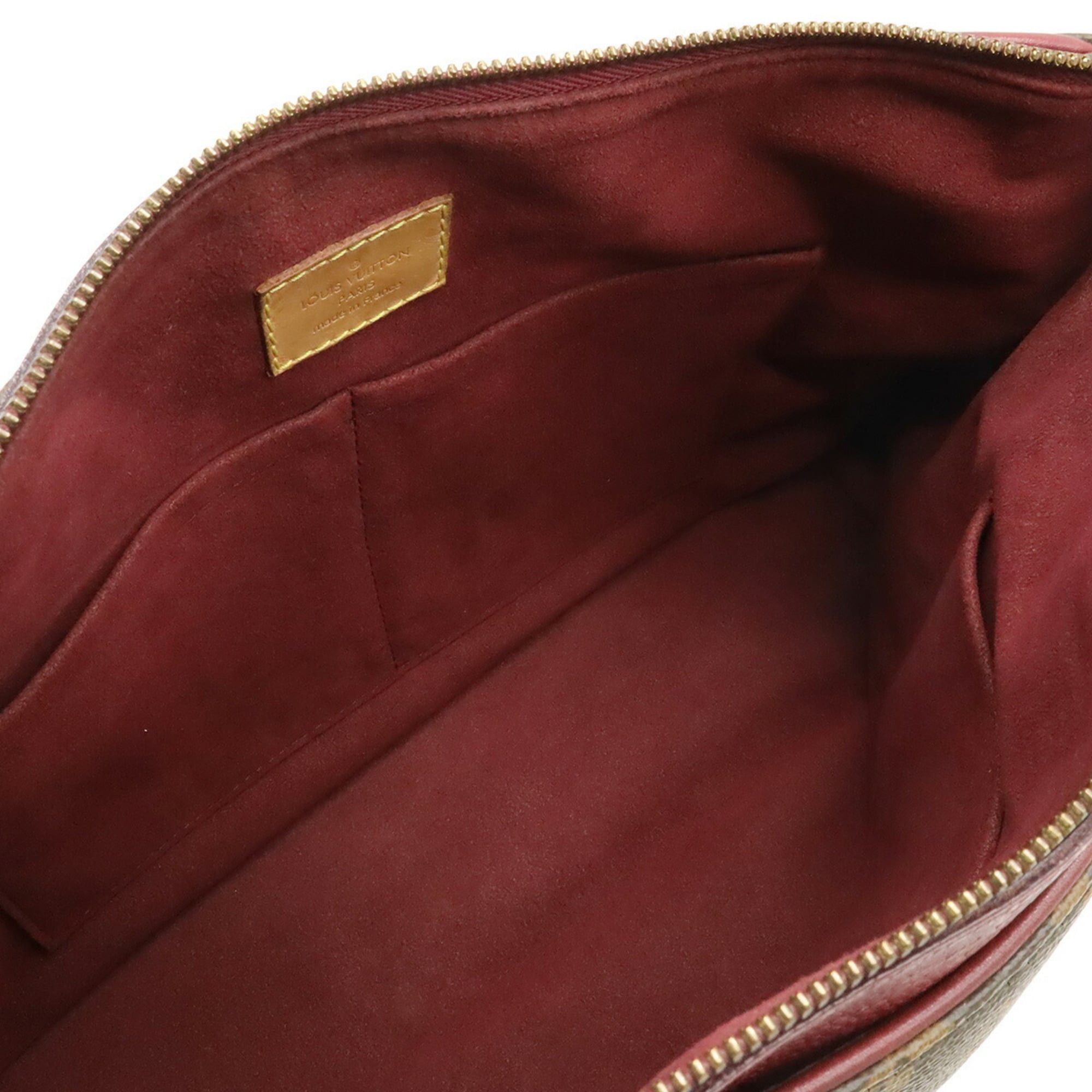 Louis Vuitton Louis Vuitton Monogram Pallas Handbag Tote Bag Shoulder Aurore M40906 Size ONE SIZE - 7 Thumbnail