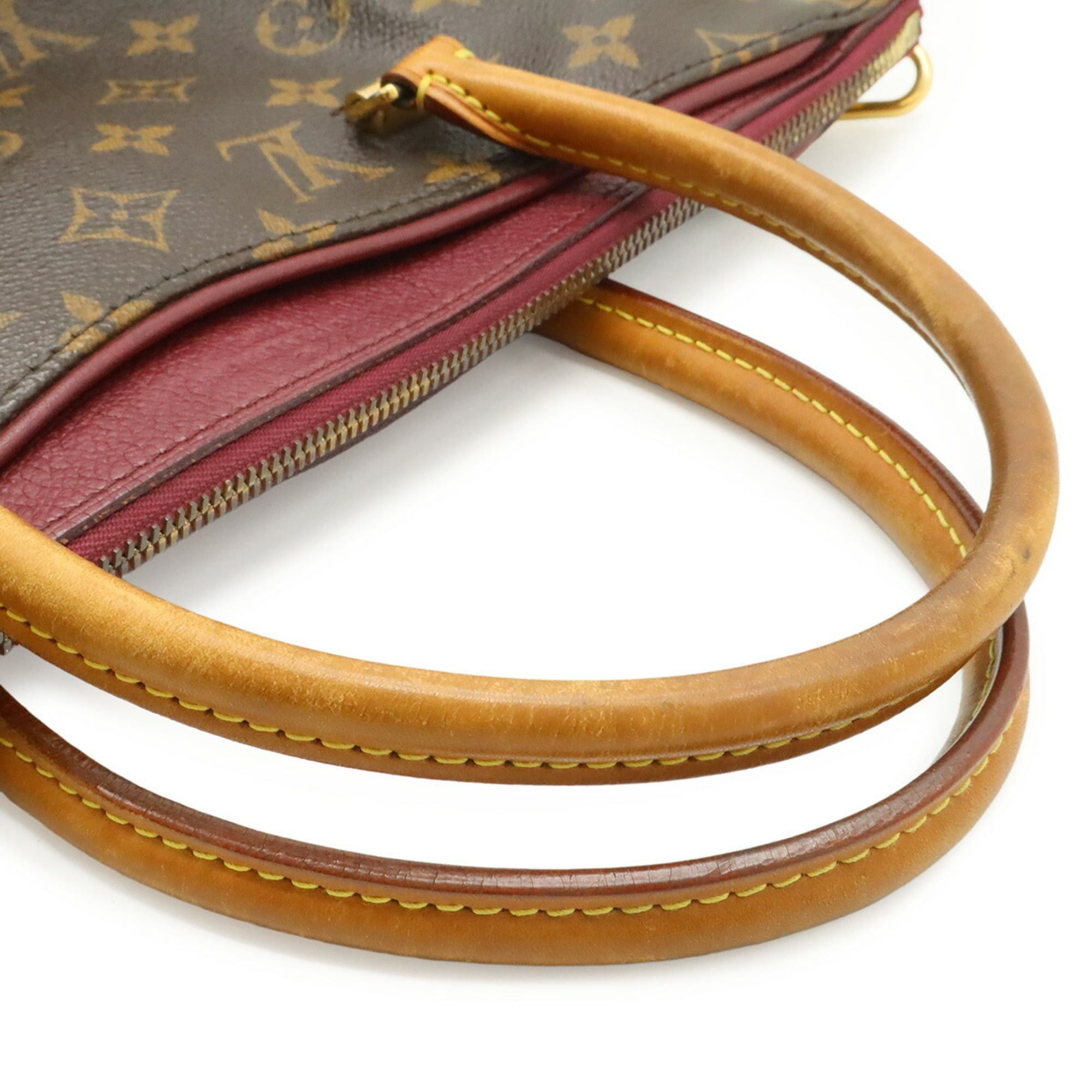 Louis Vuitton Louis Vuitton Monogram Pallas Handbag Tote Bag Shoulder Aurore M40906 Size ONE SIZE - 5 Thumbnail