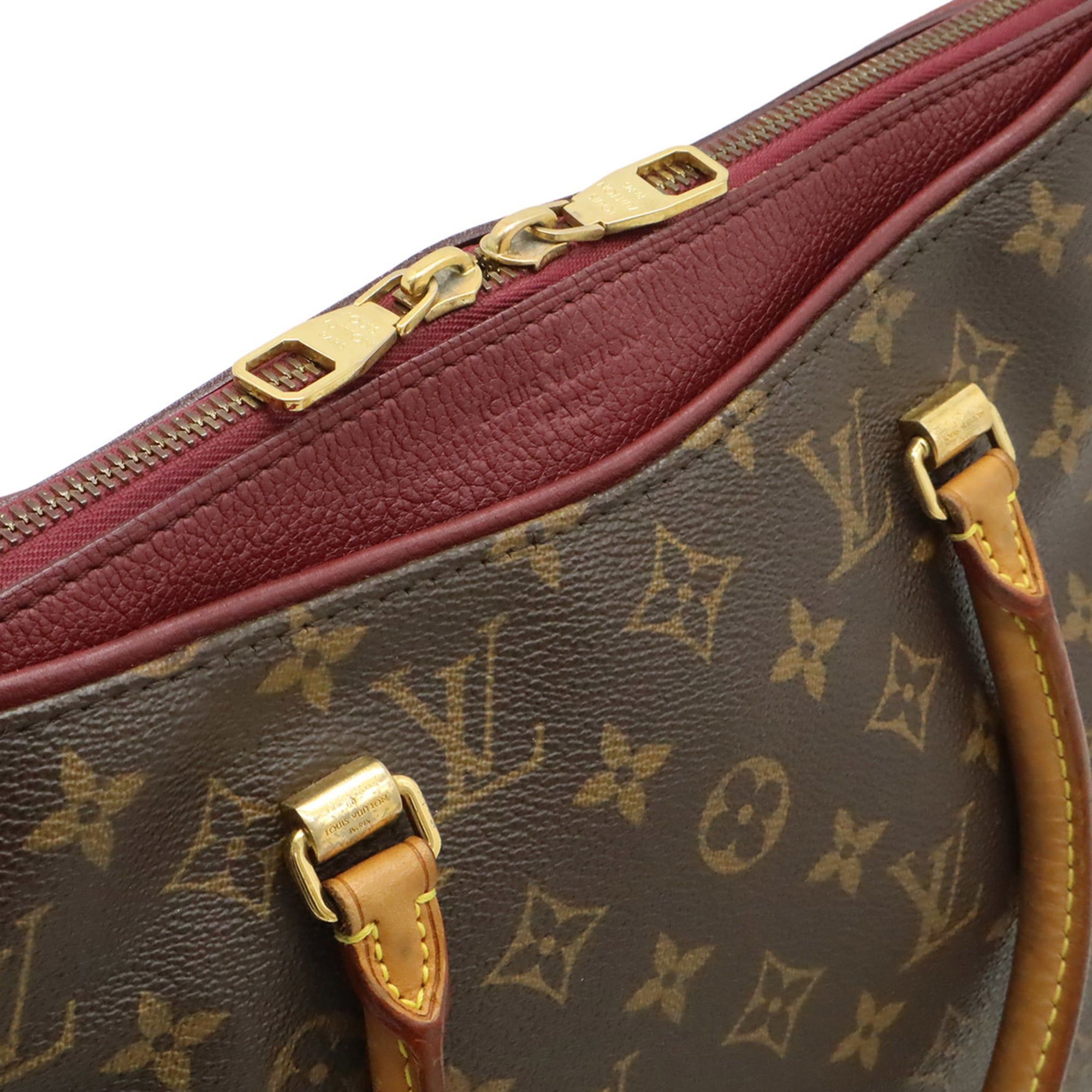 Louis Vuitton Louis Vuitton Monogram Pallas Handbag Tote Bag Shoulder Aurore M40906 Size ONE SIZE - 6 Thumbnail