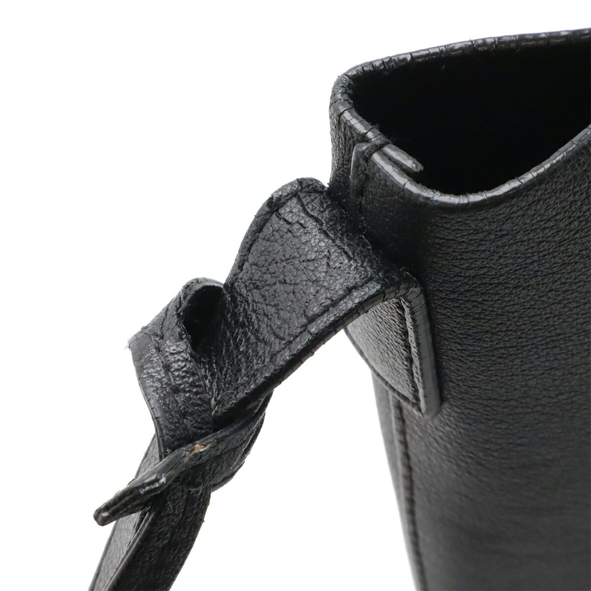 Yves Saint Laurent SAINT LAURENT PARIS Yves Saint Laurent YSL Shoulder Bag Leather Black 440231 Size ONE SIZE - 7 Thumbnail