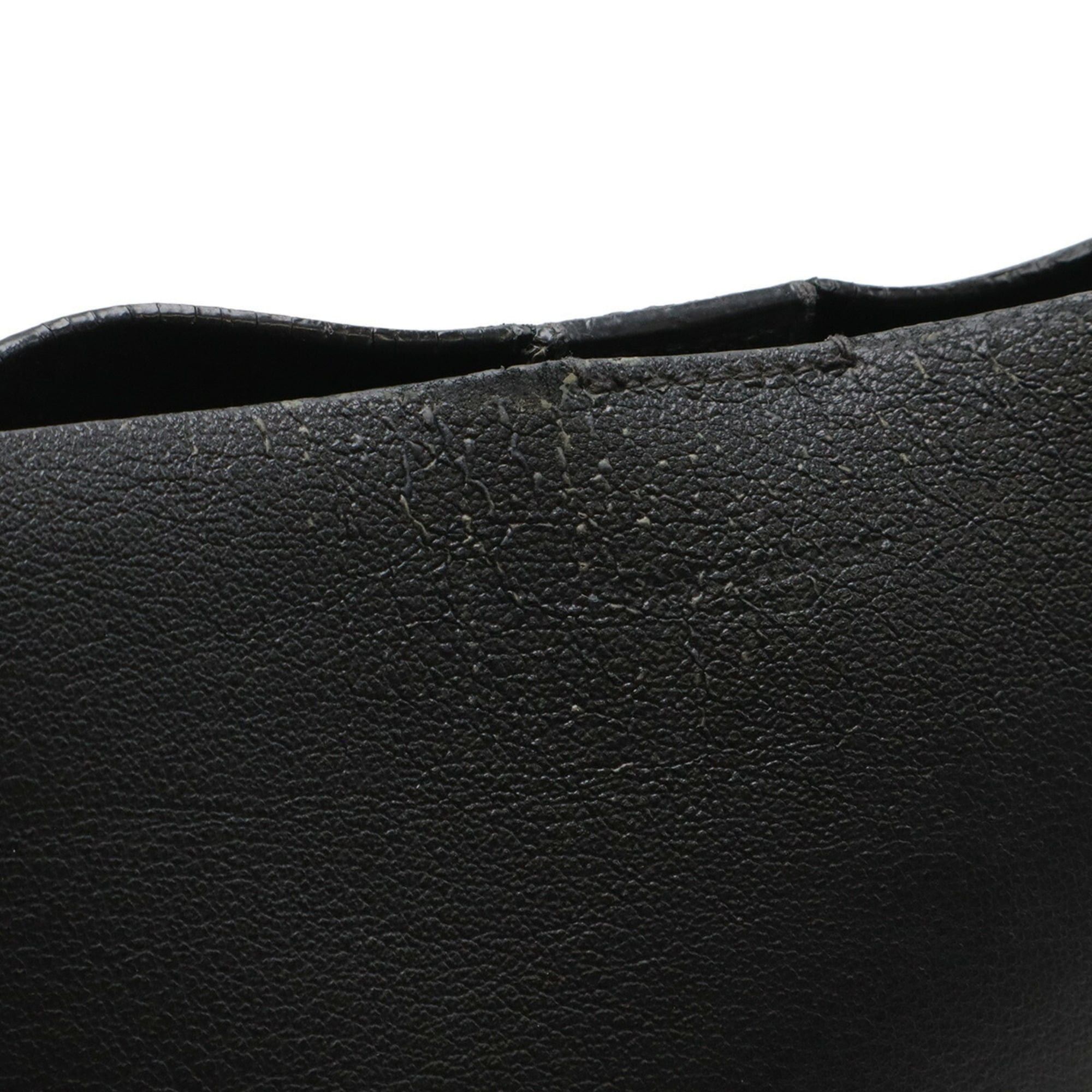 Yves Saint Laurent SAINT LAURENT PARIS Yves Saint Laurent YSL Shoulder Bag Leather Black 440231 Size ONE SIZE - 5 Thumbnail