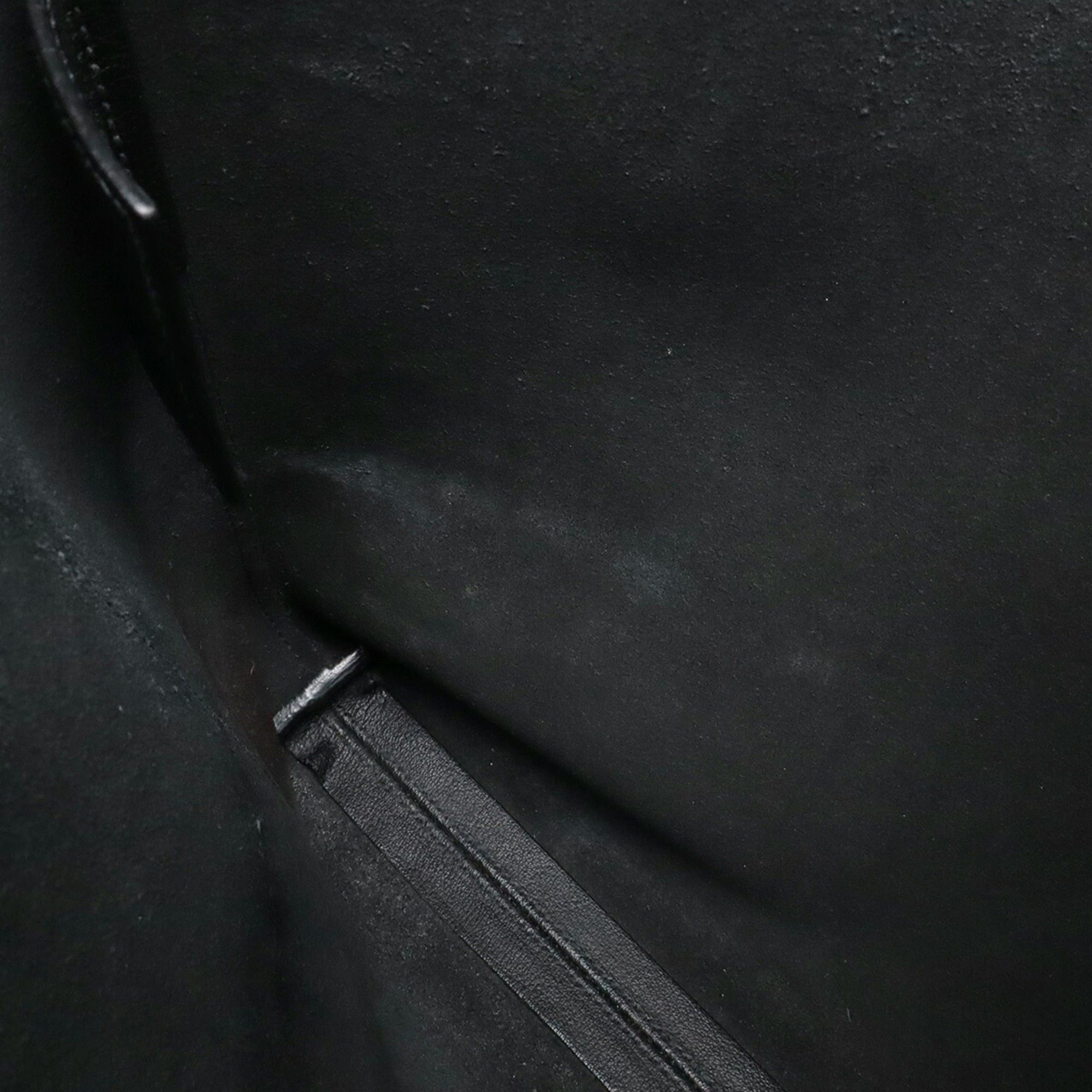 Yves Saint Laurent SAINT LAURENT PARIS Yves Saint Laurent YSL Shoulder Bag Leather Black 440231 Size ONE SIZE - 9 Thumbnail