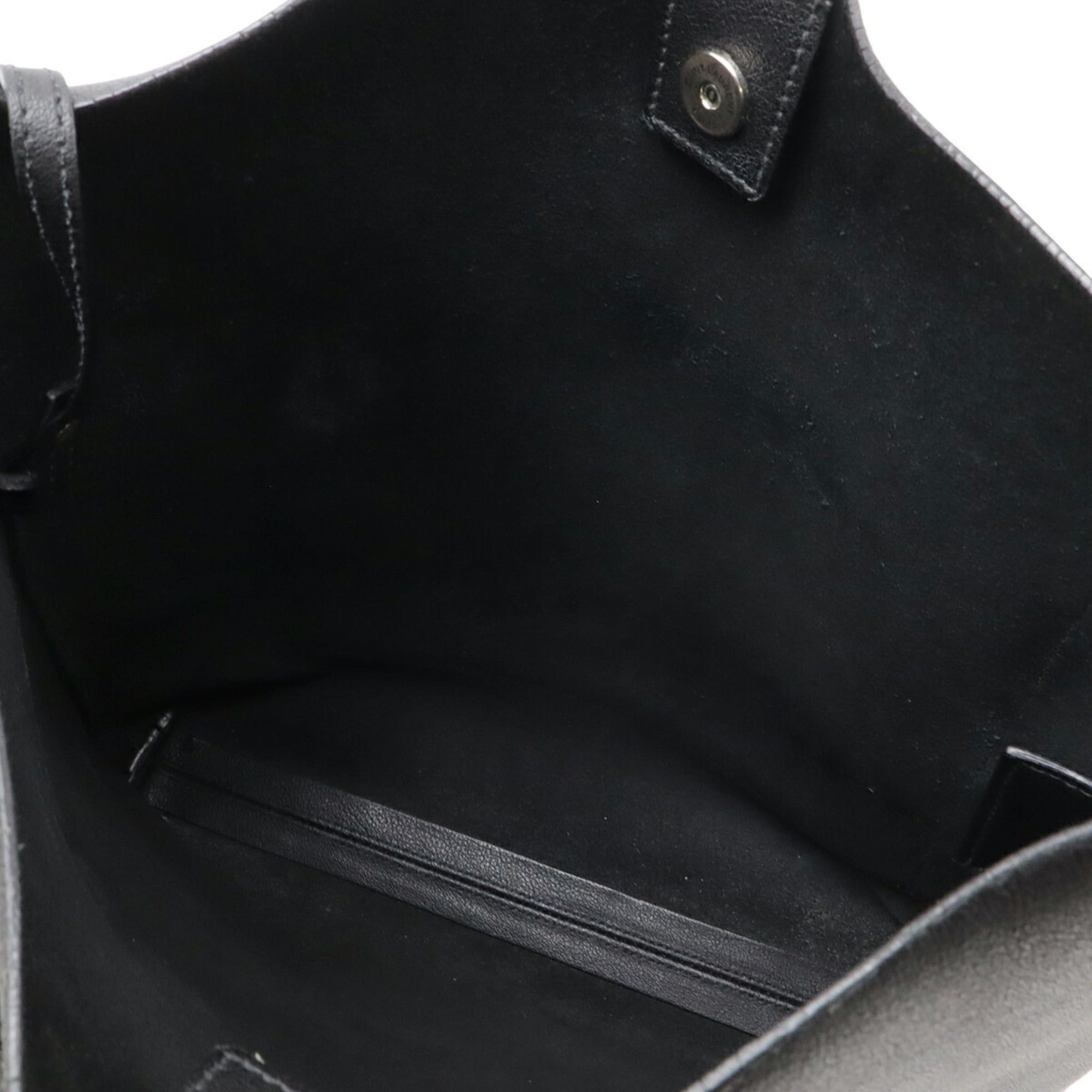 Yves Saint Laurent SAINT LAURENT PARIS Yves Saint Laurent YSL Shoulder Bag Leather Black 440231 Size ONE SIZE - 8 Thumbnail