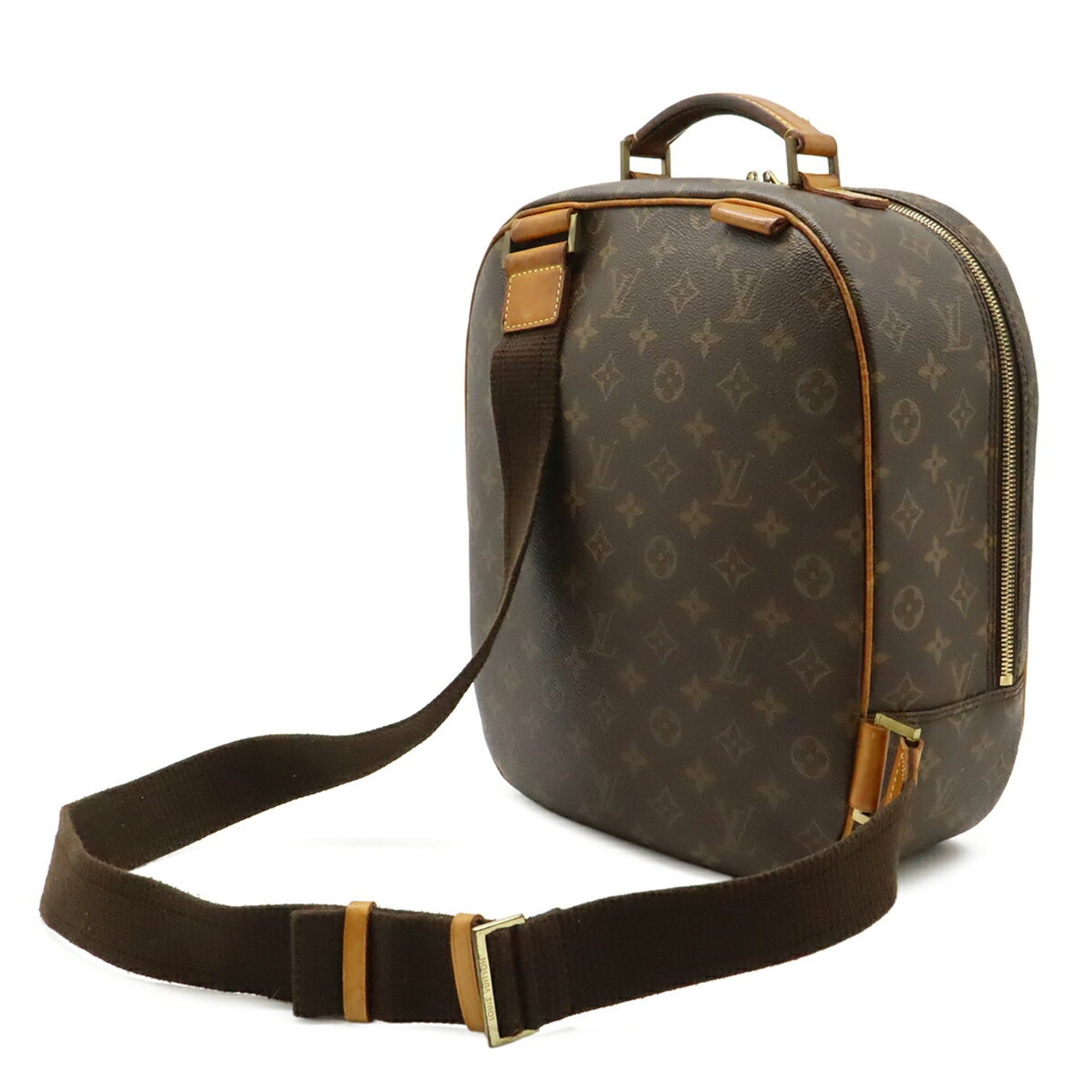 Louis Vuitton Louis Vuitton Monogram Packall Sac aux Handbag Bumbag Shoulder Bag M51132 Size ONE SIZE - 3 Thumbnail