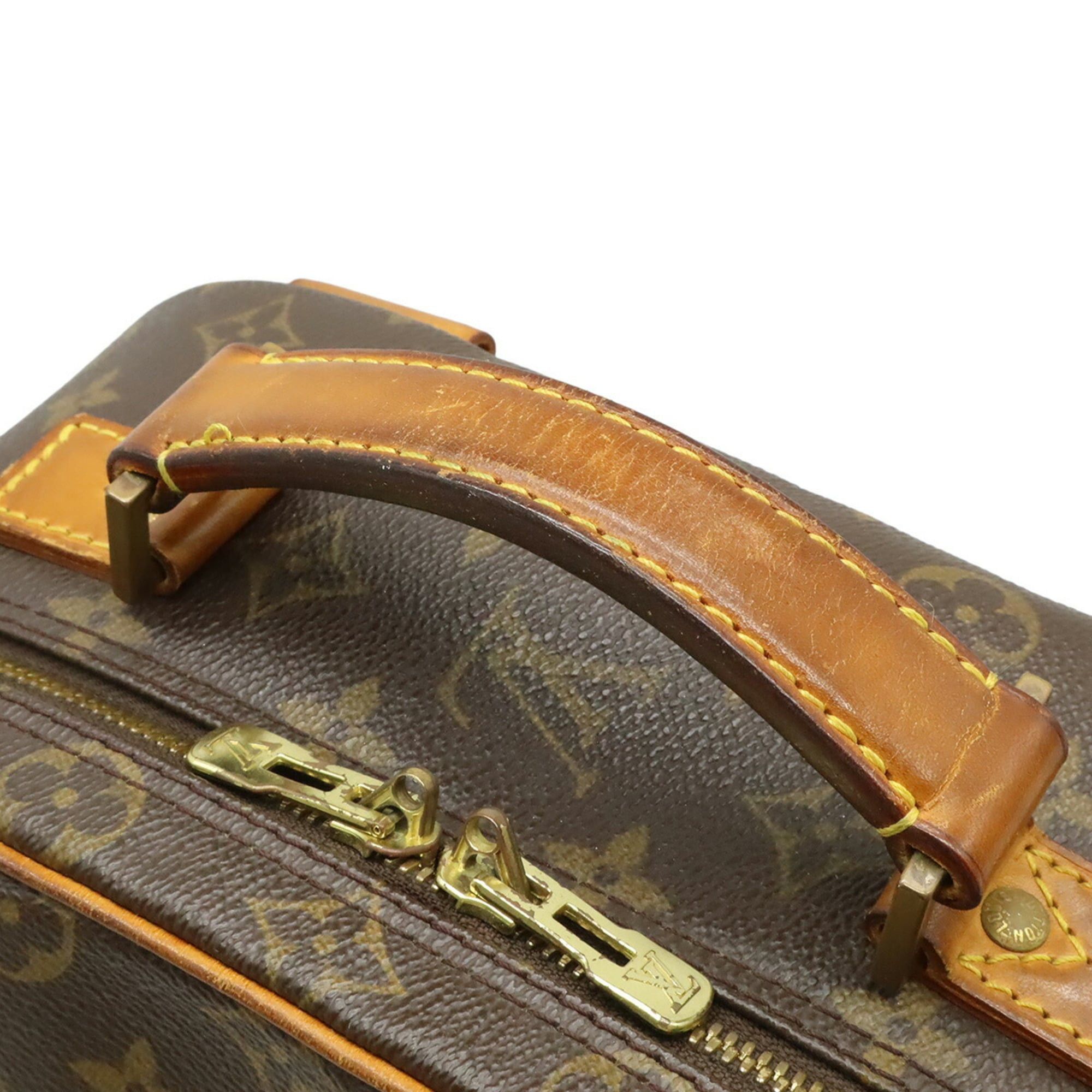 Louis Vuitton Louis Vuitton Monogram Packall Sac aux Handbag Bumbag Shoulder Bag M51132 Size ONE SIZE - 7 Thumbnail
