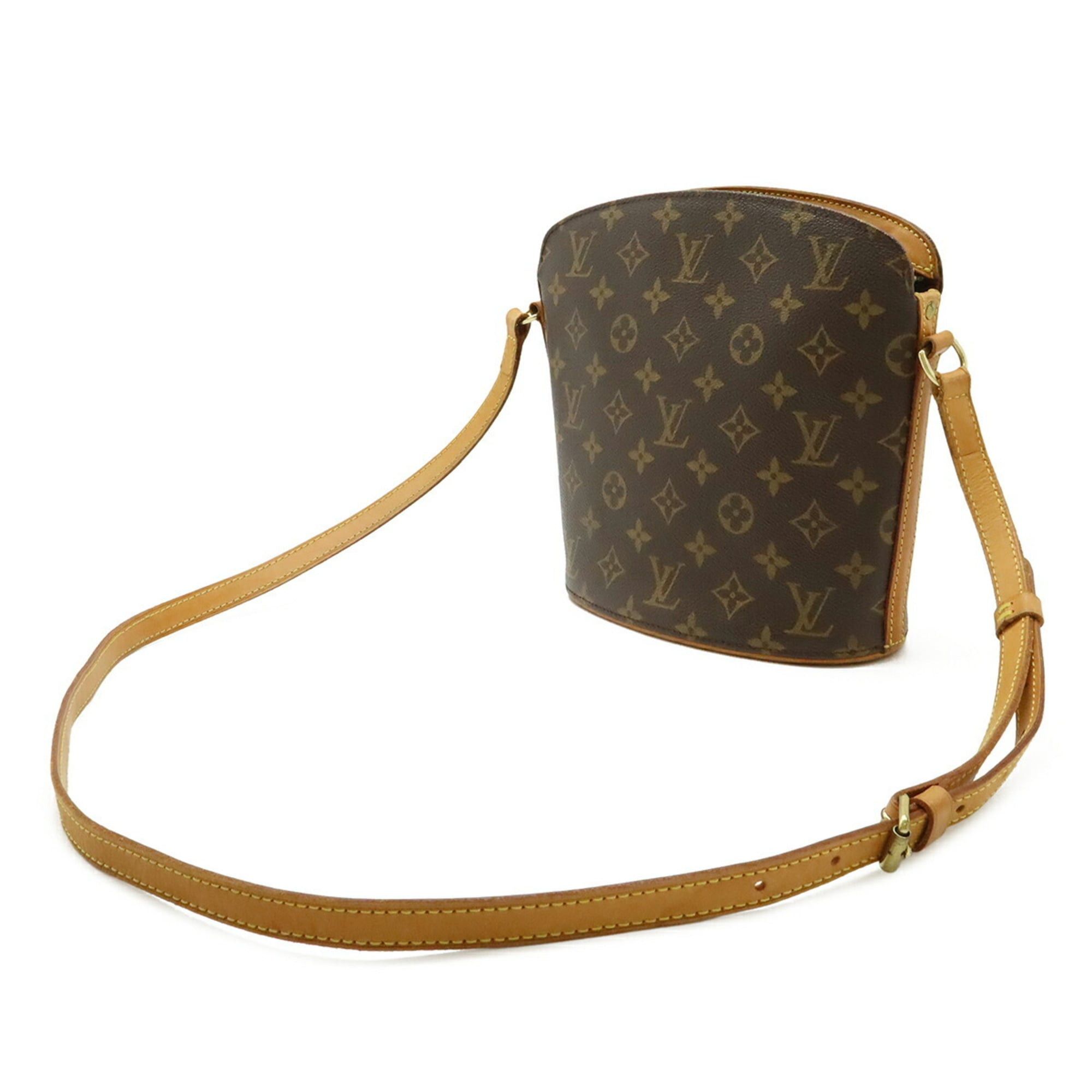 Louis Vuitton Louis Vuitton Monogram Druot Shoulder Bag M51290 Size ONE SIZE - 3 Thumbnail