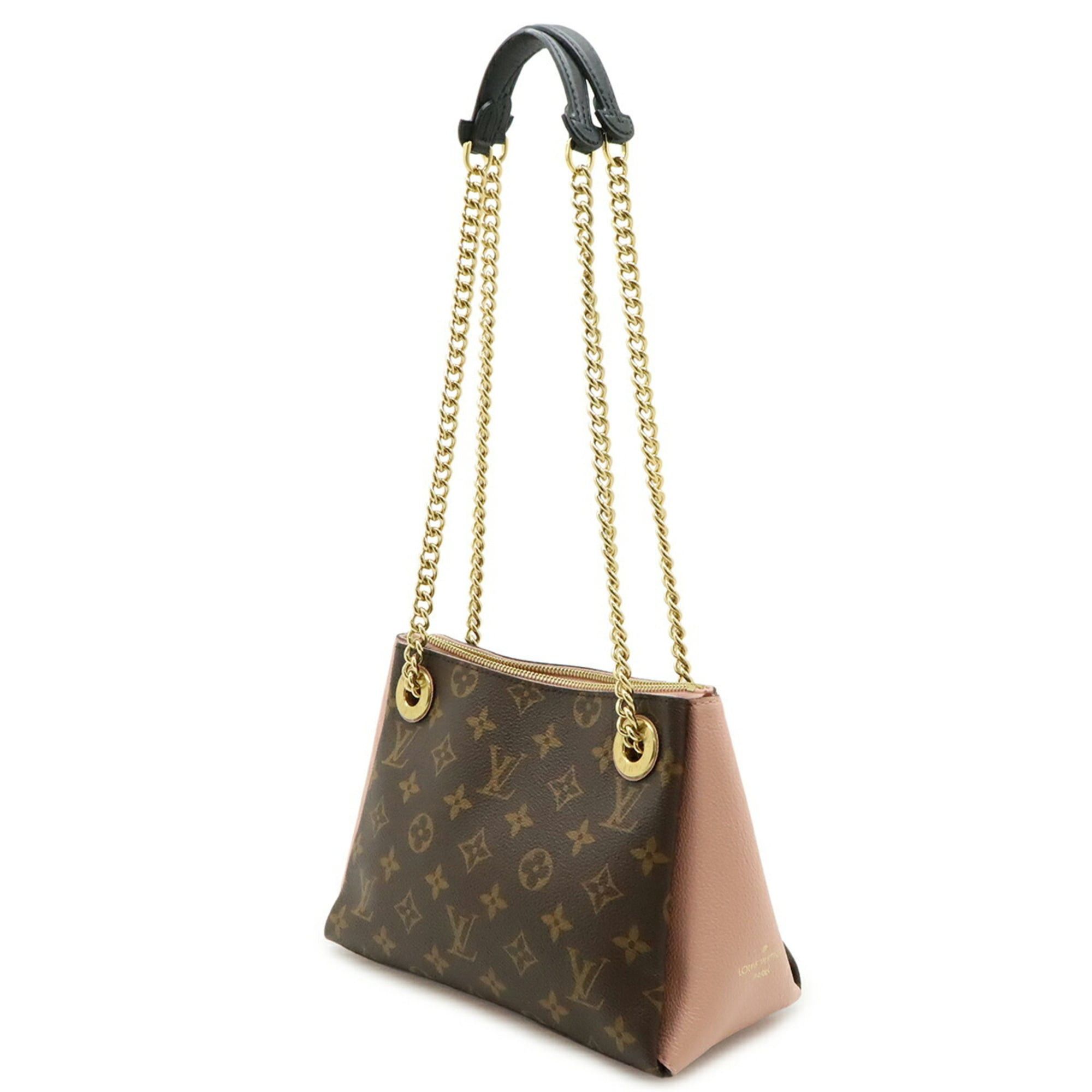 Louis Vuitton Louis Vuitton Monogram Surenne BB Shoulder Bag Rose Ballerine Pink M43777 (Missing slider) Size ONE SIZE - 3 Thumbnail