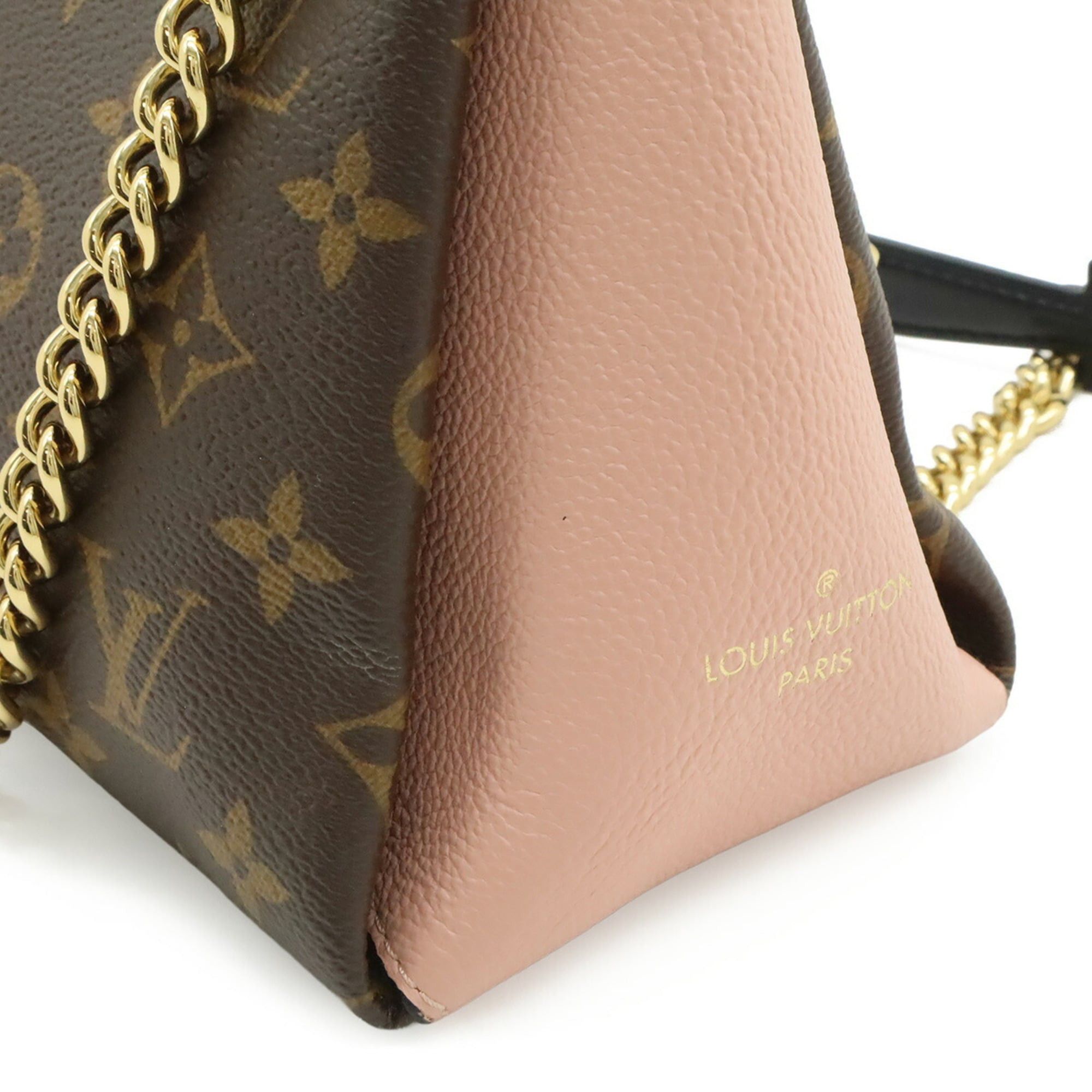 Louis Vuitton Louis Vuitton Monogram Surenne BB Shoulder Bag Rose Ballerine Pink M43777 (Missing slider) Size ONE SIZE - 9 Thumbnail