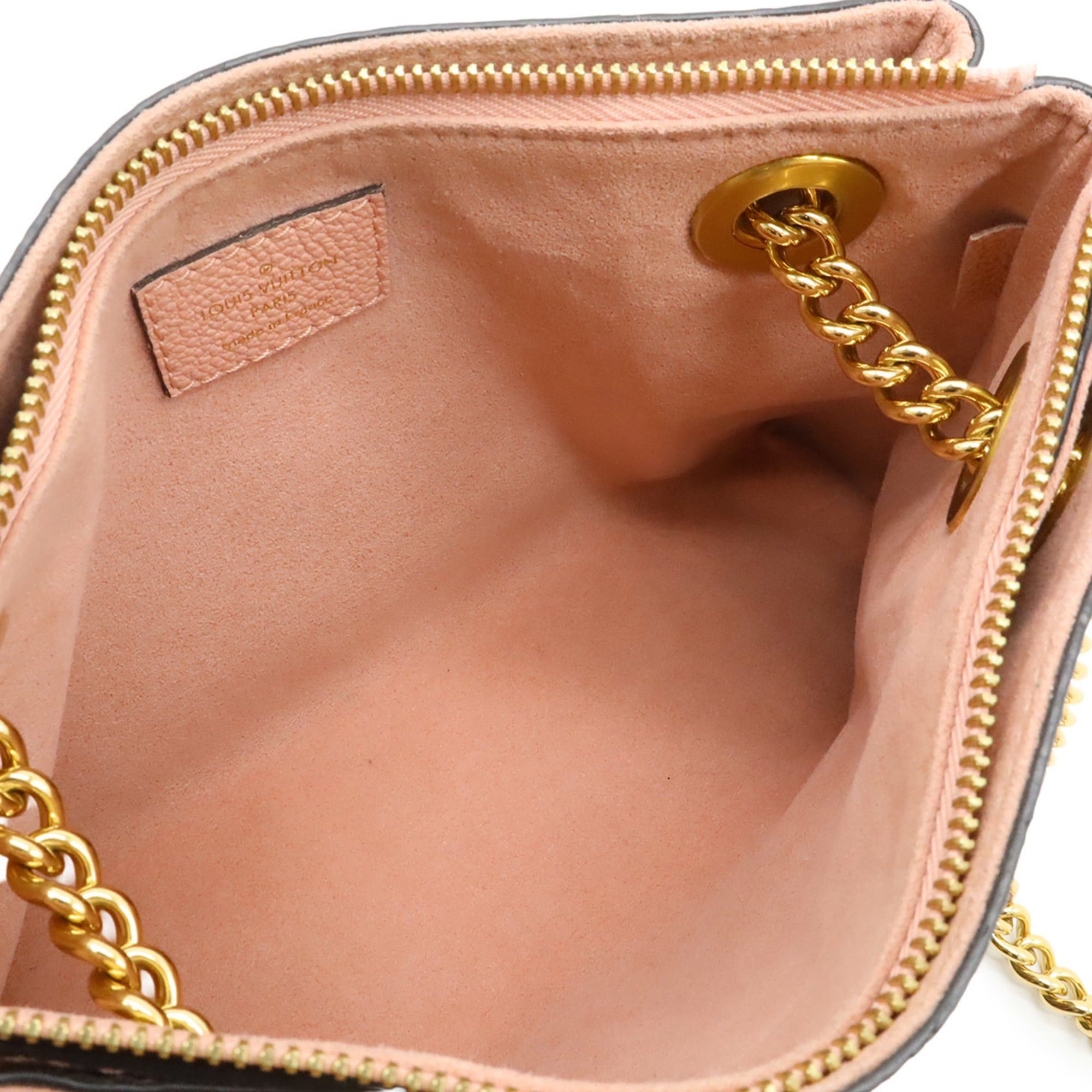 Louis Vuitton Louis Vuitton Monogram Surenne BB Shoulder Bag Rose Ballerine Pink M43777 (Missing slider) Size ONE SIZE - 8 Thumbnail