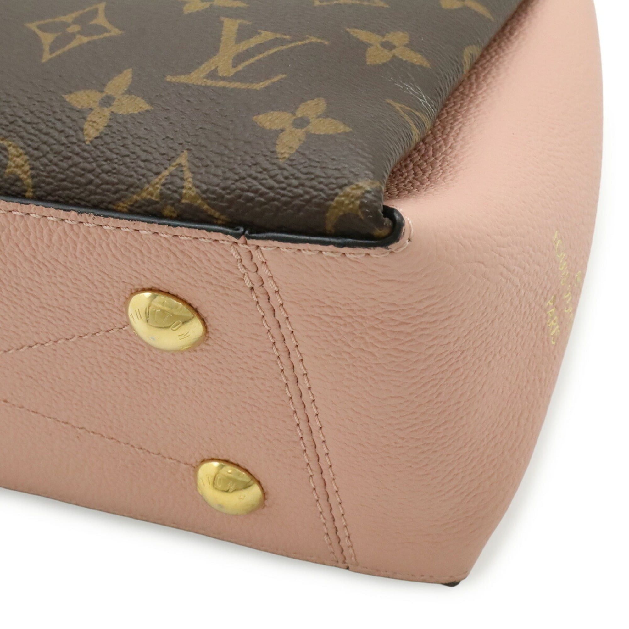 Louis Vuitton Louis Vuitton Monogram Surenne BB Shoulder Bag Rose Ballerine Pink M43777 (Missing slider) Size ONE SIZE - 4 Thumbnail