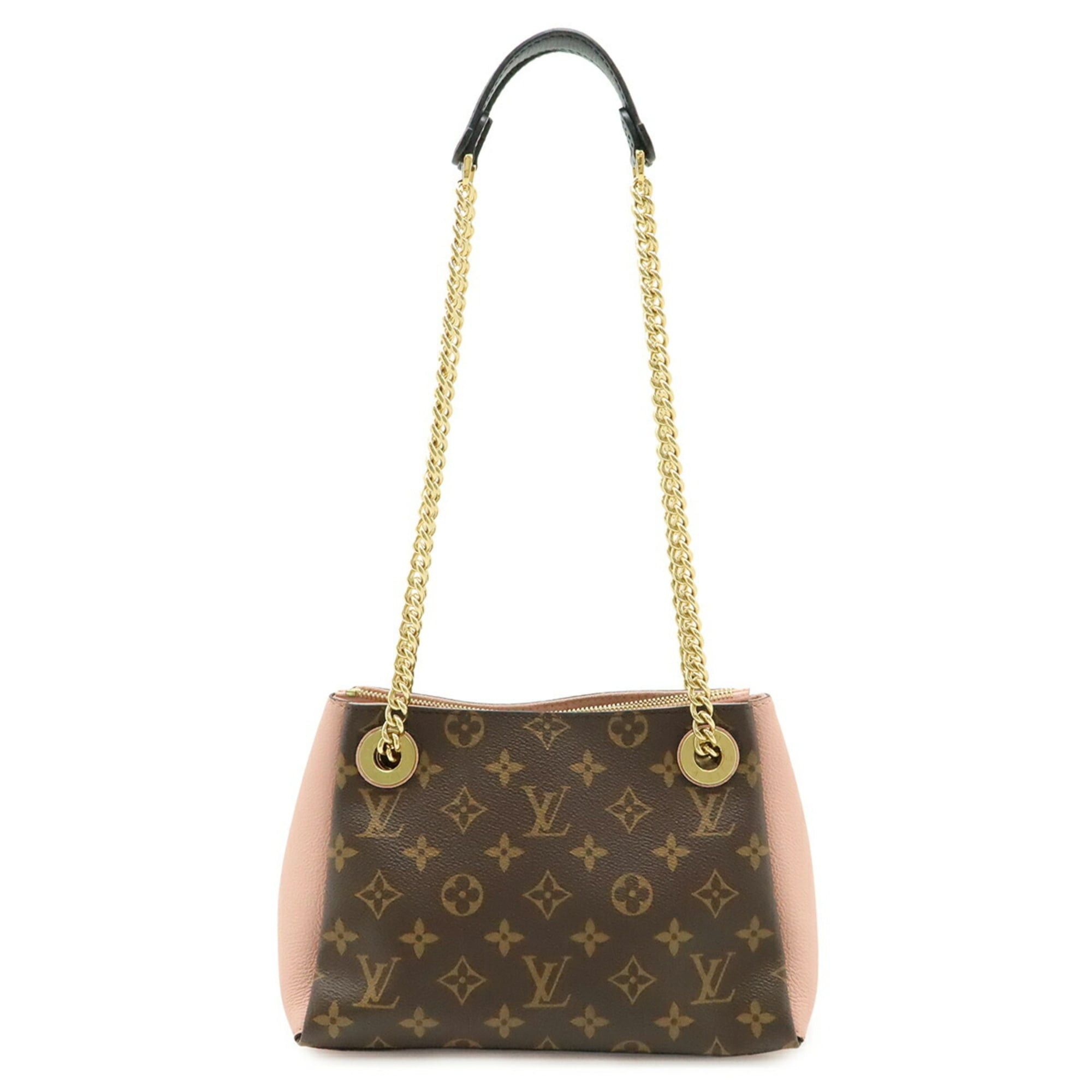 Louis Vuitton Louis Vuitton Monogram Surenne BB Shoulder Bag Rose Ballerine Pink M43777 (Missing slider) Size ONE SIZE - 2 Thumbnail