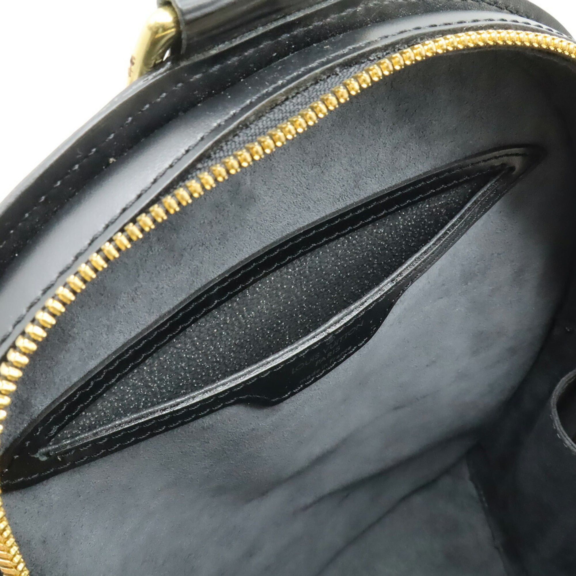 Louis Vuitton Louis Vuitton Epi Mabillon Backpack Shoulder Bag Leather Noir Black M52232 Size ONE SIZE - 7 Thumbnail
