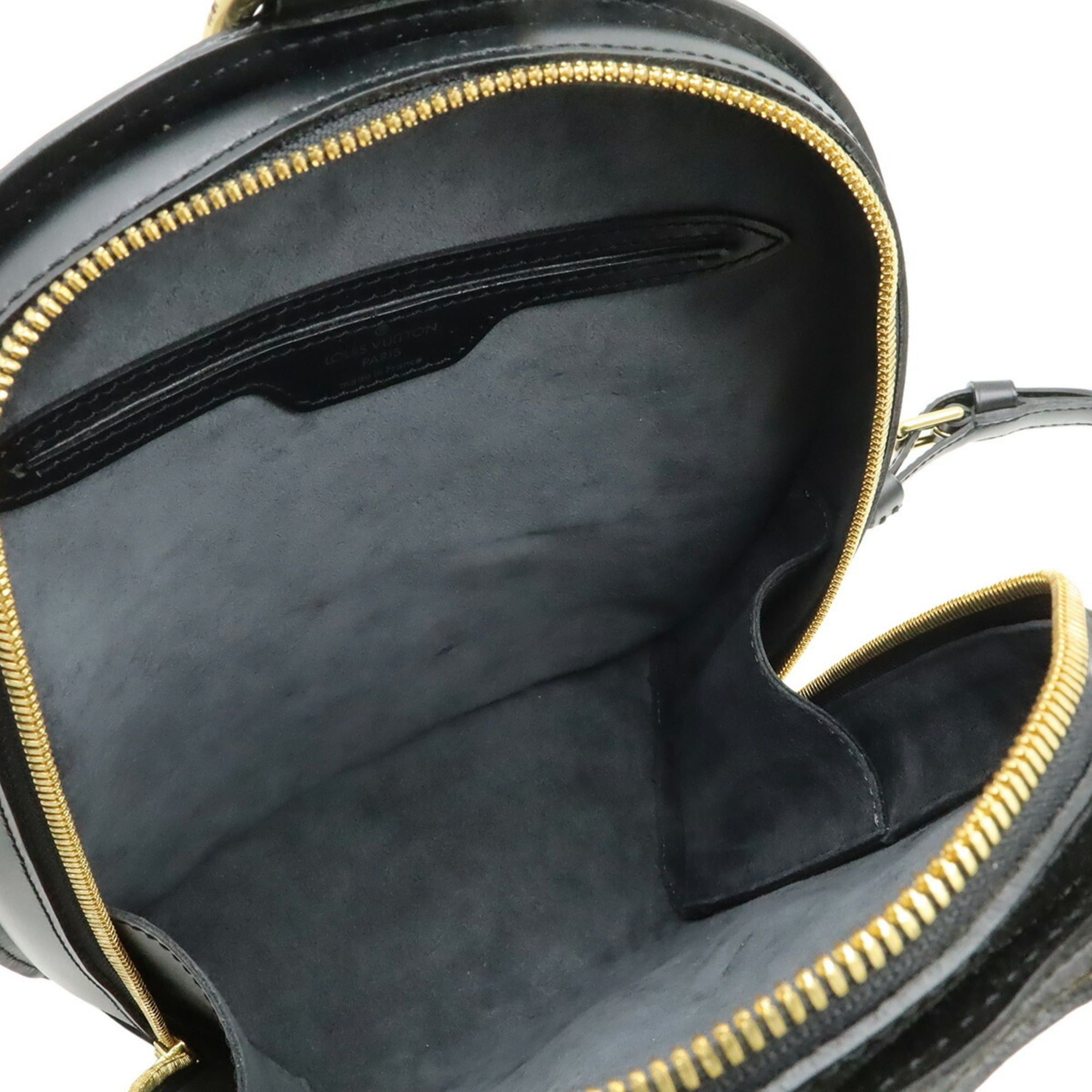 Louis Vuitton Louis Vuitton Epi Mabillon Backpack Shoulder Bag Leather Noir Black M52232 Size ONE SIZE - 6 Thumbnail
