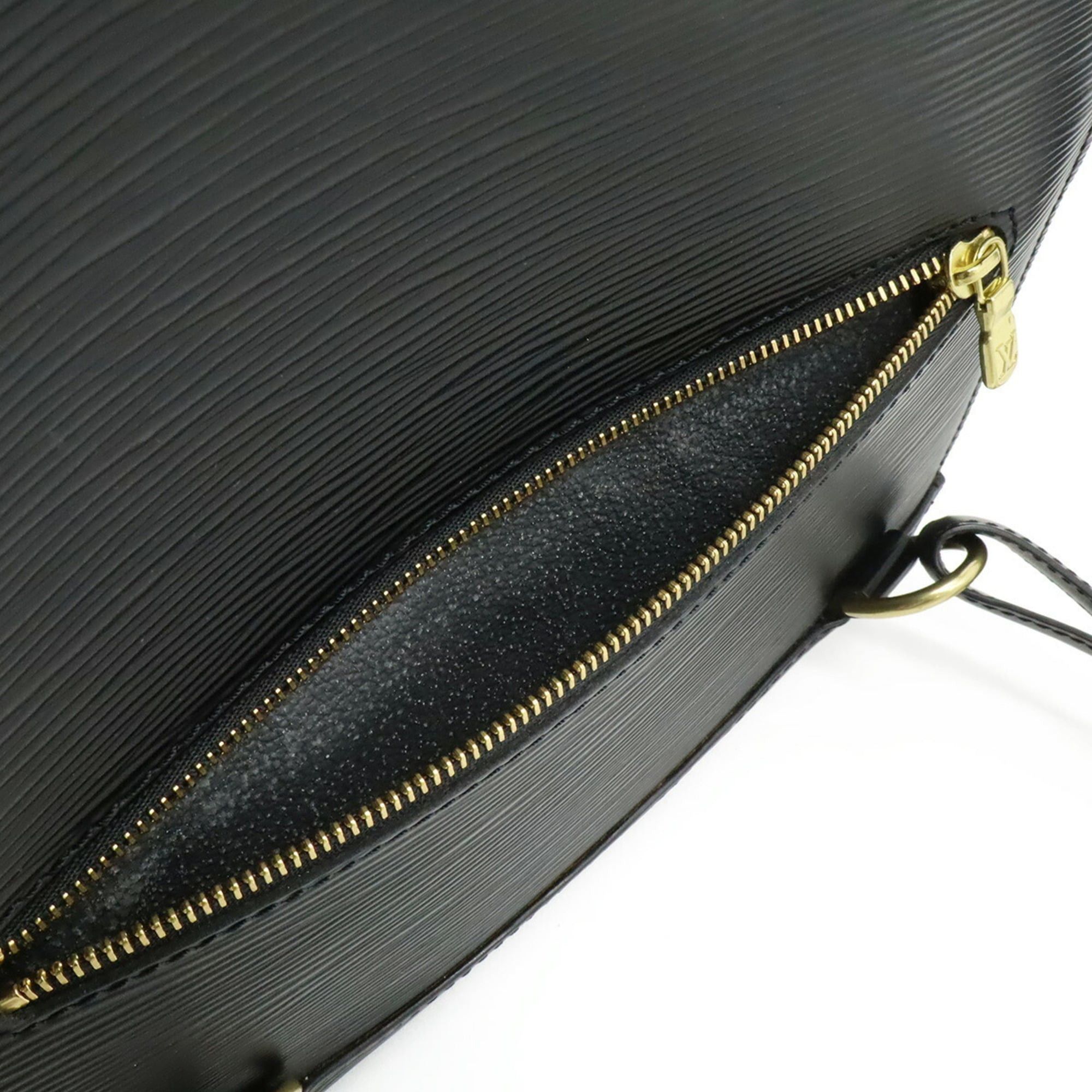 Louis Vuitton Louis Vuitton Epi Mabillon Backpack Shoulder Bag Leather Noir Black M52232 Size ONE SIZE - 10 Thumbnail