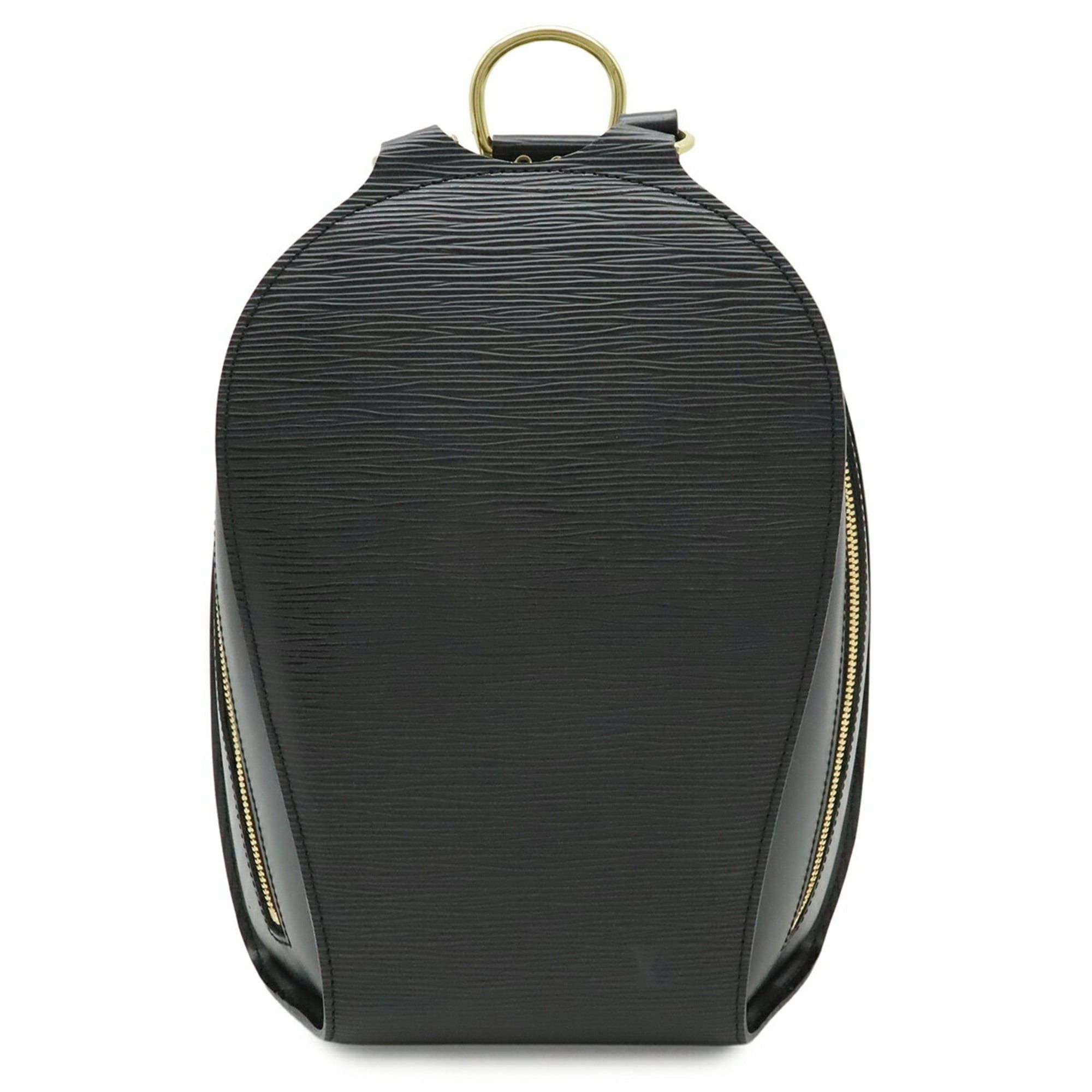 Louis Vuitton Louis Vuitton Epi Mabillon Backpack Shoulder Bag Leather Noir Black M52232 Size ONE SIZE - 2 Thumbnail