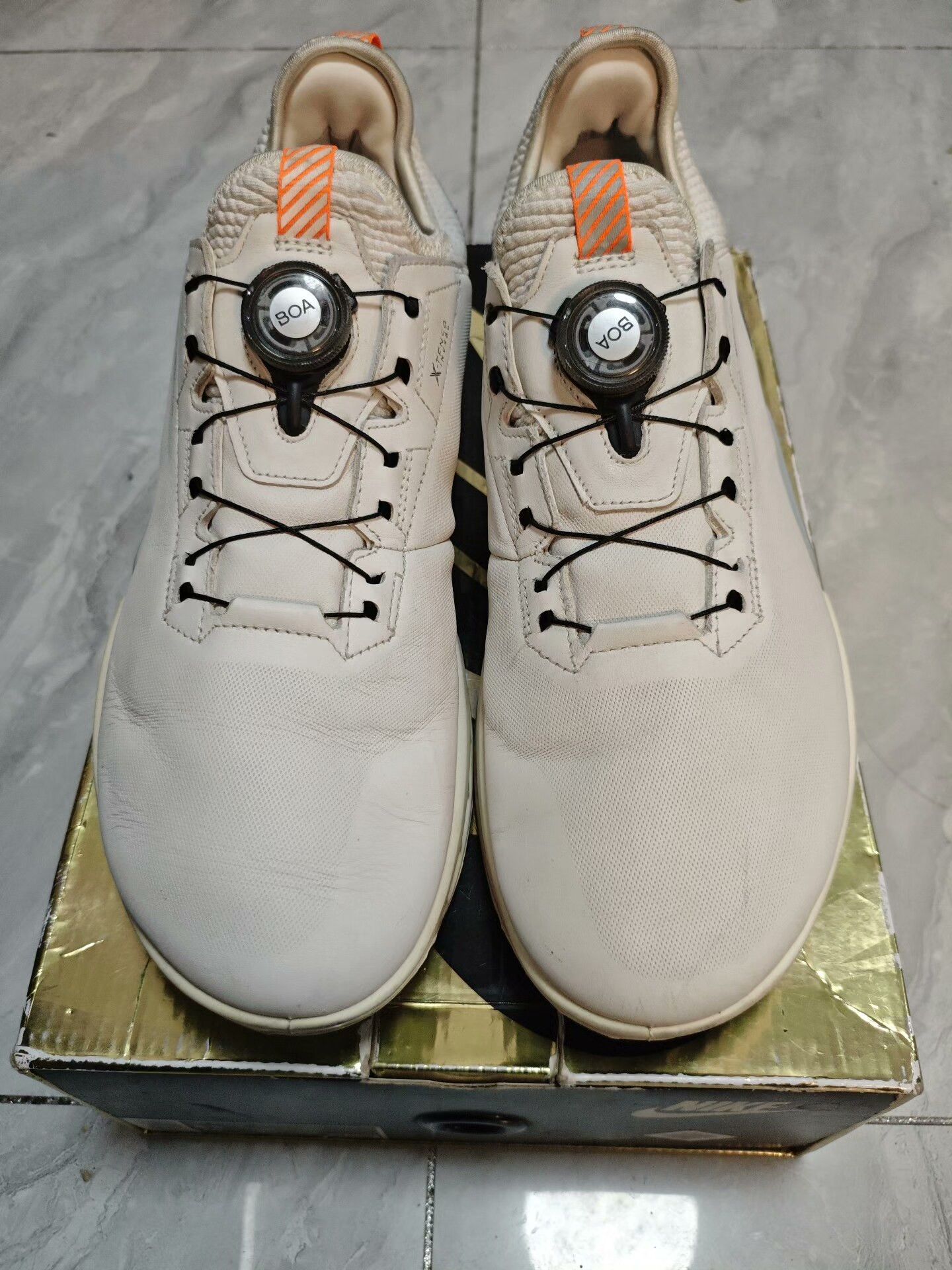 Ecco ECCO Golf White Lowtop Sneakers 11 Men Size US 11 / EU 44 - 2 Thumbnail