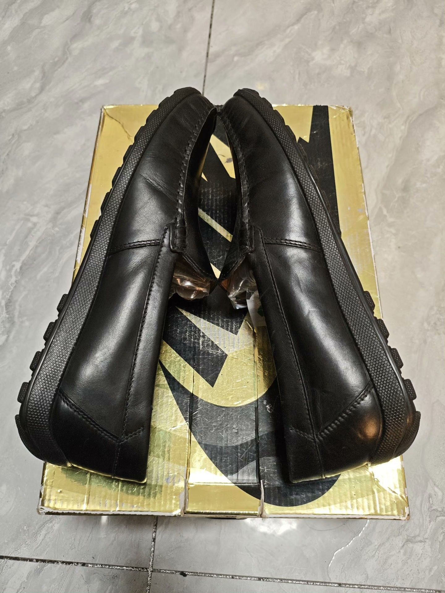 Ecco ECCO Casual Black Lowtop Sneakers 8 Men Size US 8 / EU 41 - 4 Thumbnail