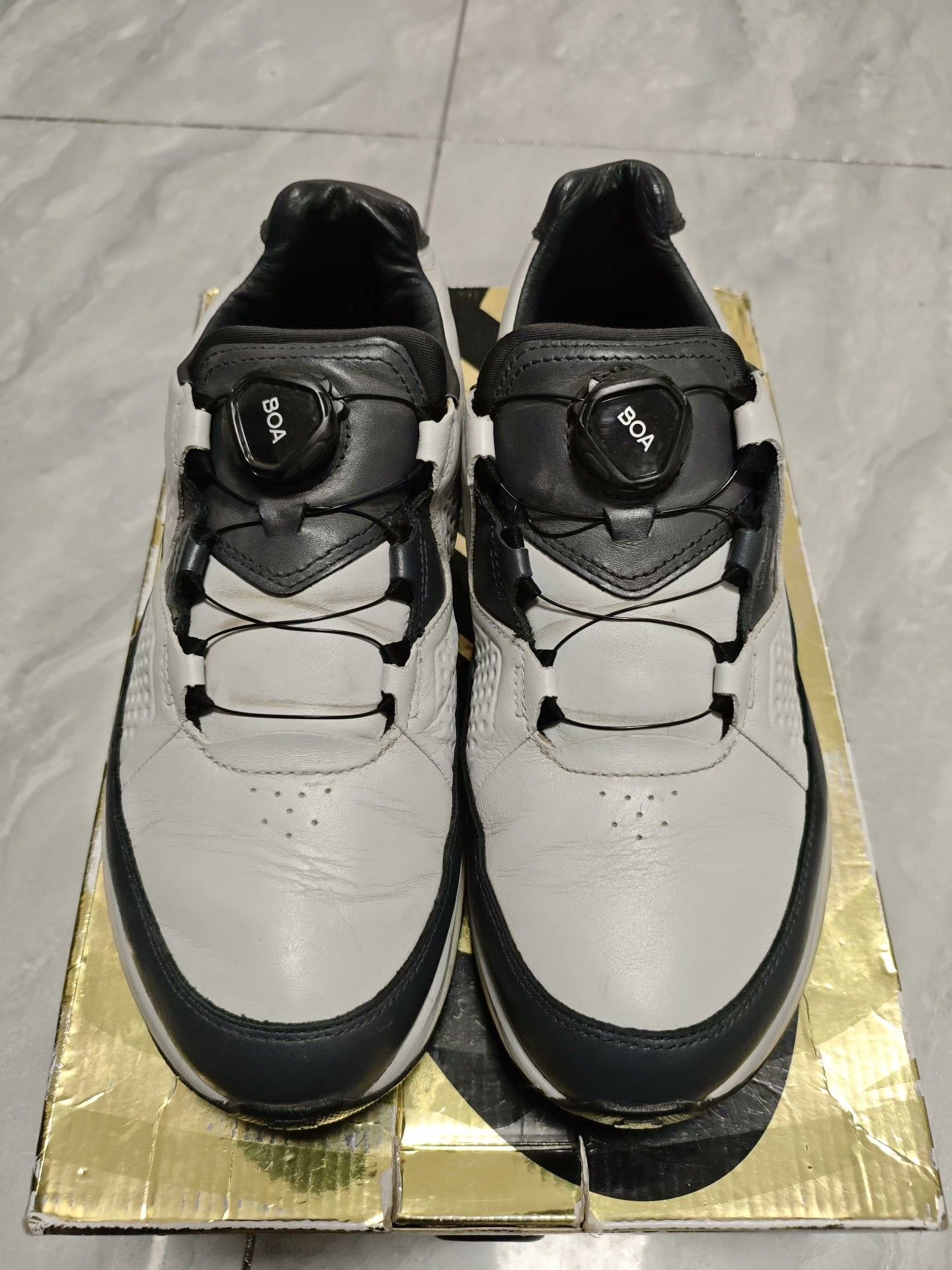Descente Descente Breathable Gray Lowtop Sneakers 9 Men Size US 9 / EU 42 - 2 Thumbnail