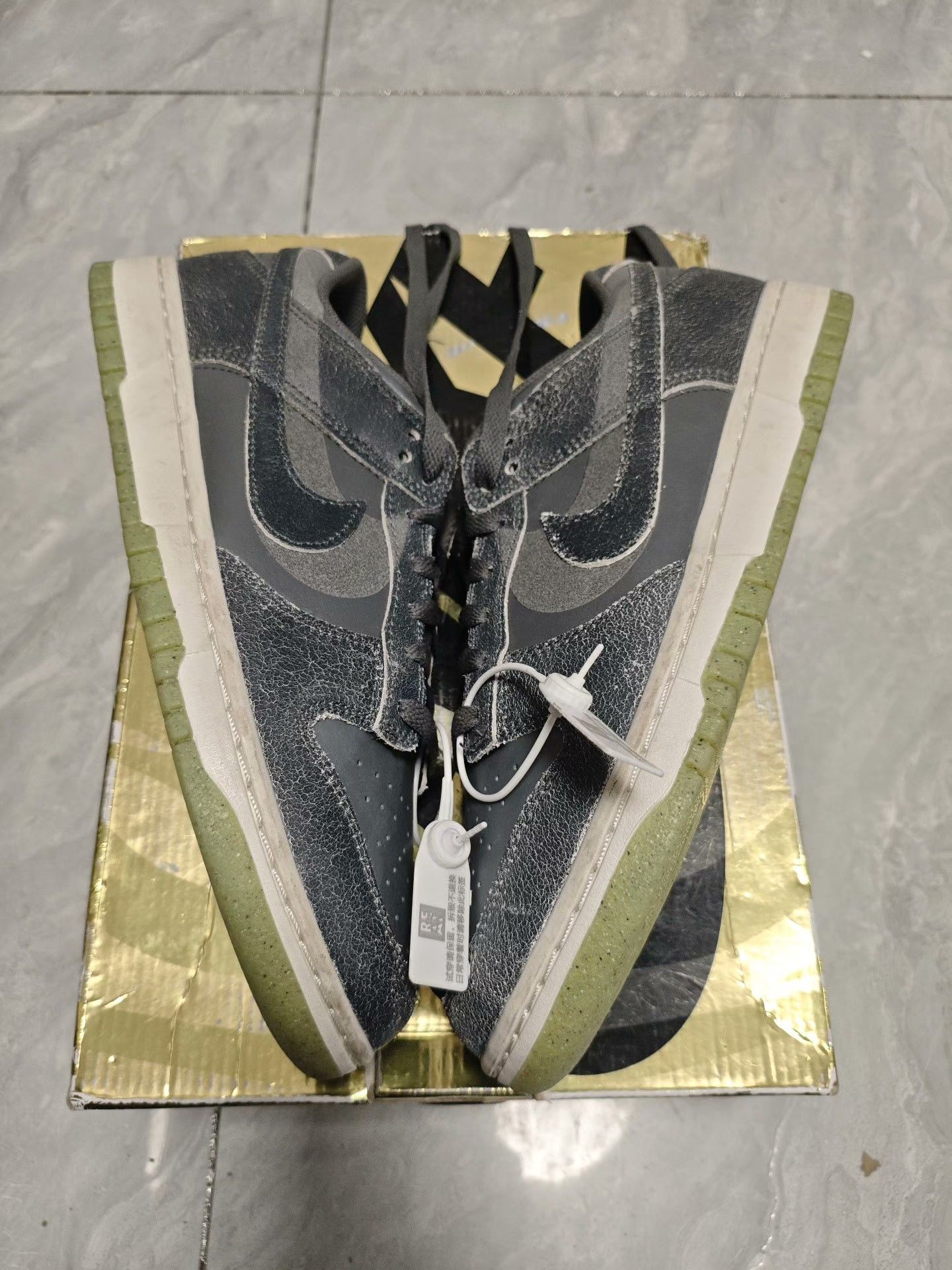 Nike Nike DUNK Multi Lowtop Sneakers 10 Men Size US 10 / EU 43 - 3 Thumbnail