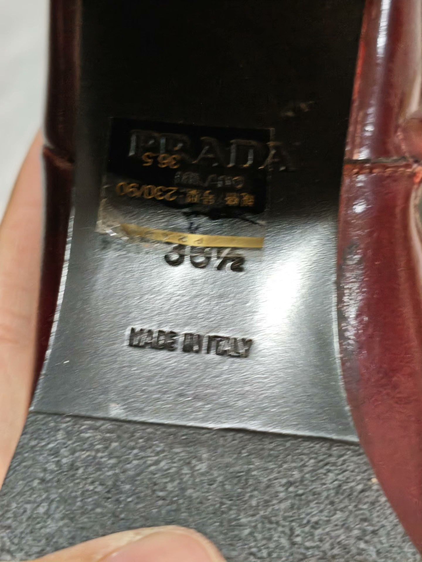 Prada Prada Patent Red Boots us_6-5 Women Size US 6.5 / IT 36.5 - 6 Thumbnail