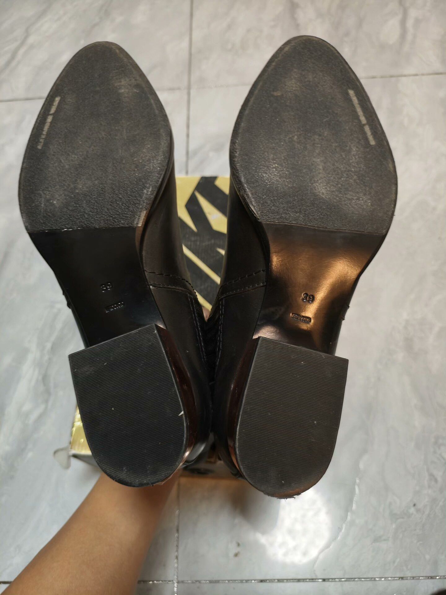 Alexander Wang Alexander Wang Metallic Gold Boots us_9 Women Size US 9 / IT 39 - 6 Thumbnail