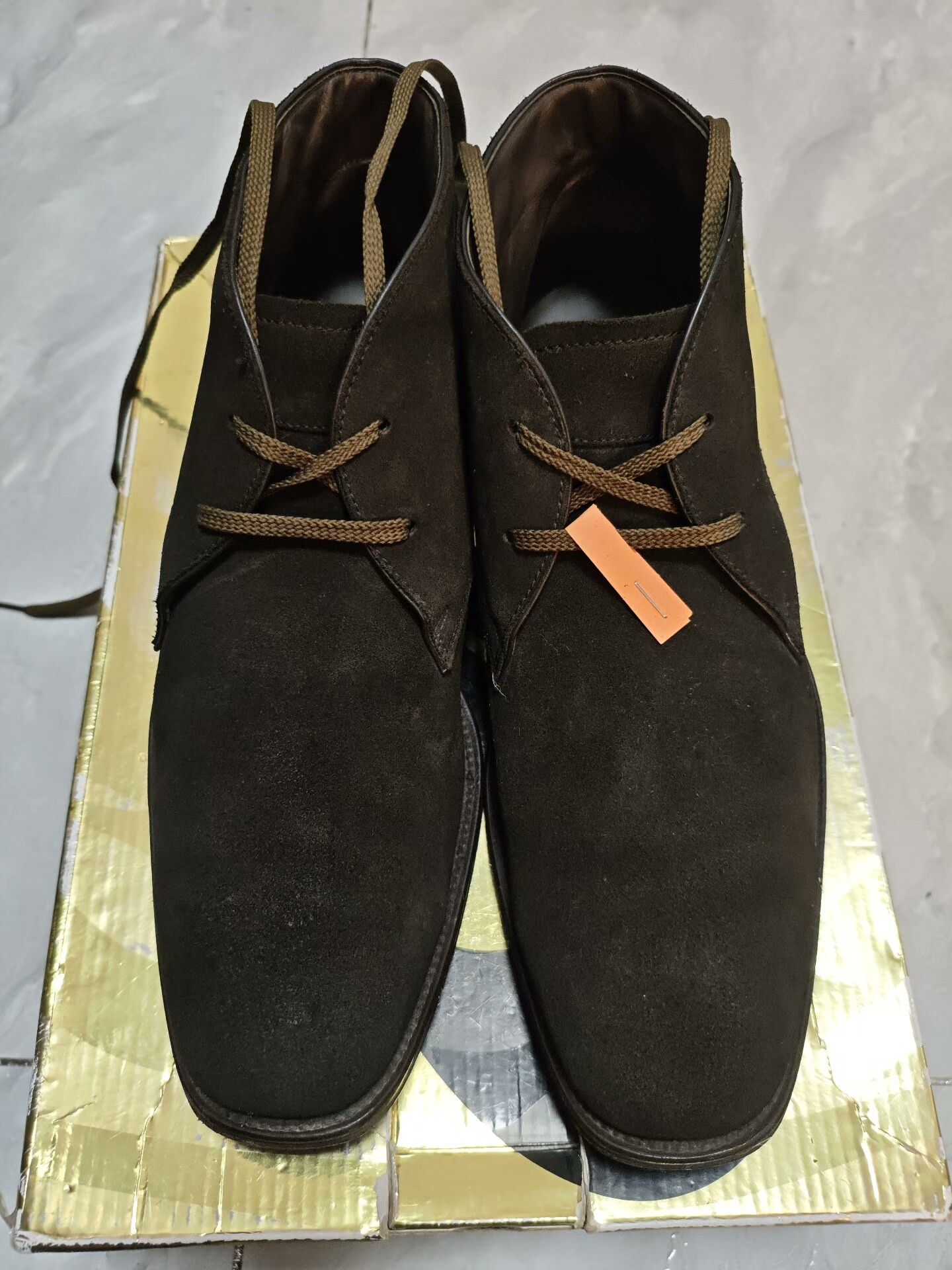 Tod's Tod's Suede Brown Boots 8.5 Men Size US 8.5 / EU 41-42 - 3 Thumbnail