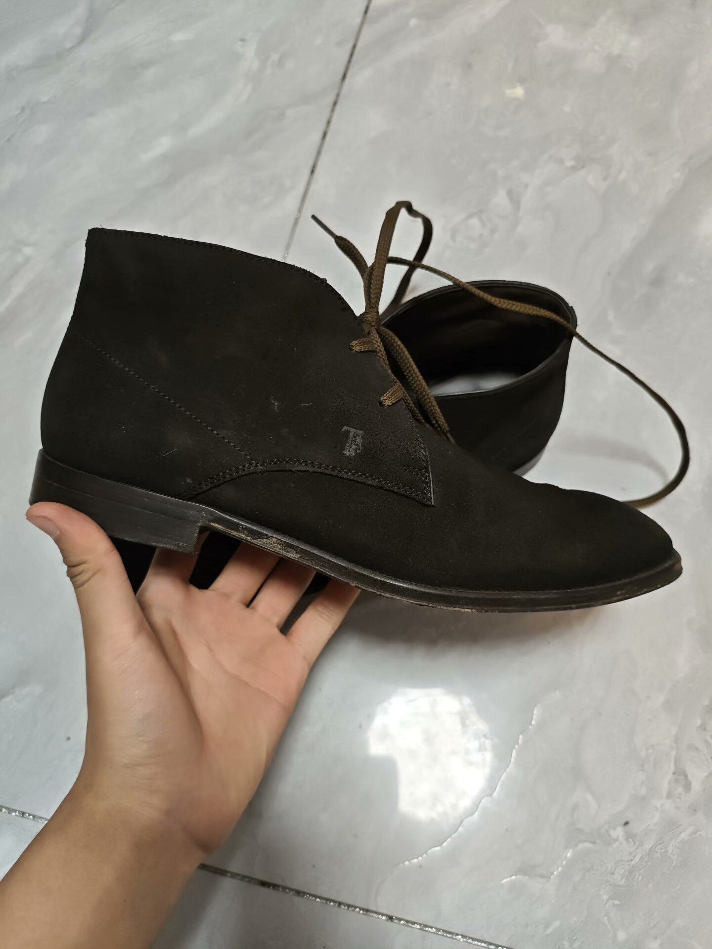 Tod's Tod's Suede Brown Boots 8.5 Men Size US 8.5 / EU 41-42 - 2 Thumbnail
