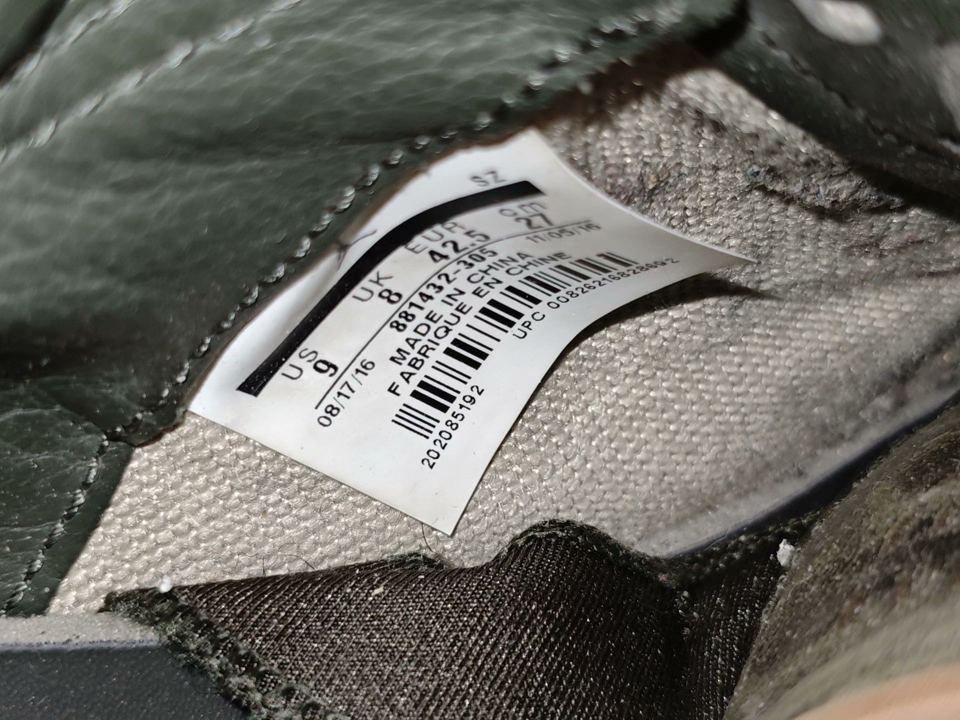 Jordan Brand Jordan Brand AIR JORDAN Multi Lowtop Sneakers 9.5 Men Size US 9.5 / EU 42-43 - 8 Thumbnail