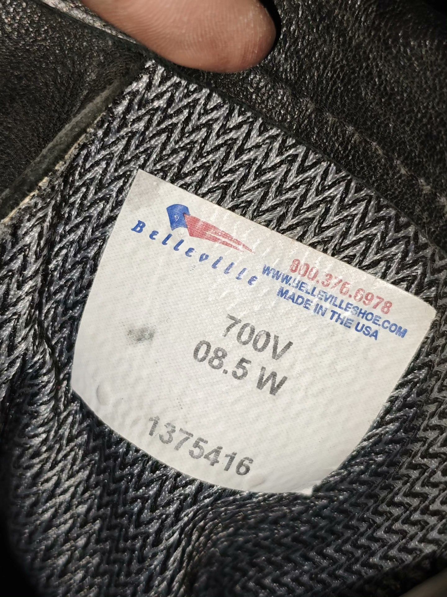 Belleville Belleville Lowtop Sneakers 11 Men Size US 11 / EU 44 - 8 Thumbnail