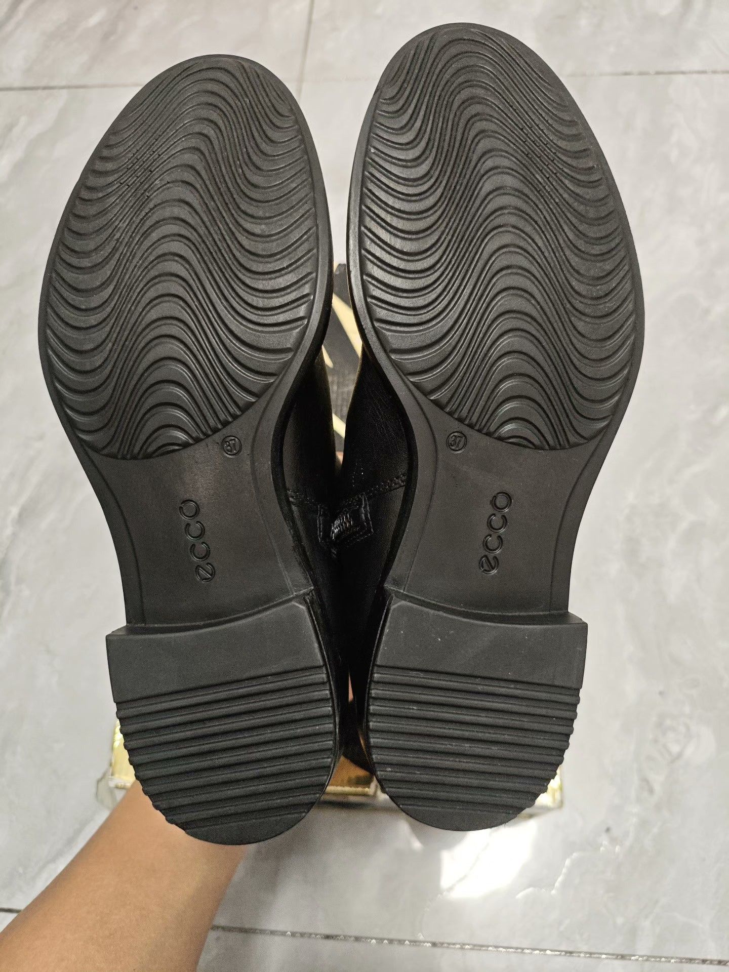 Ecco ECCO Black Boots us_7 Women Size US 7 / IT 37 - 5 Thumbnail