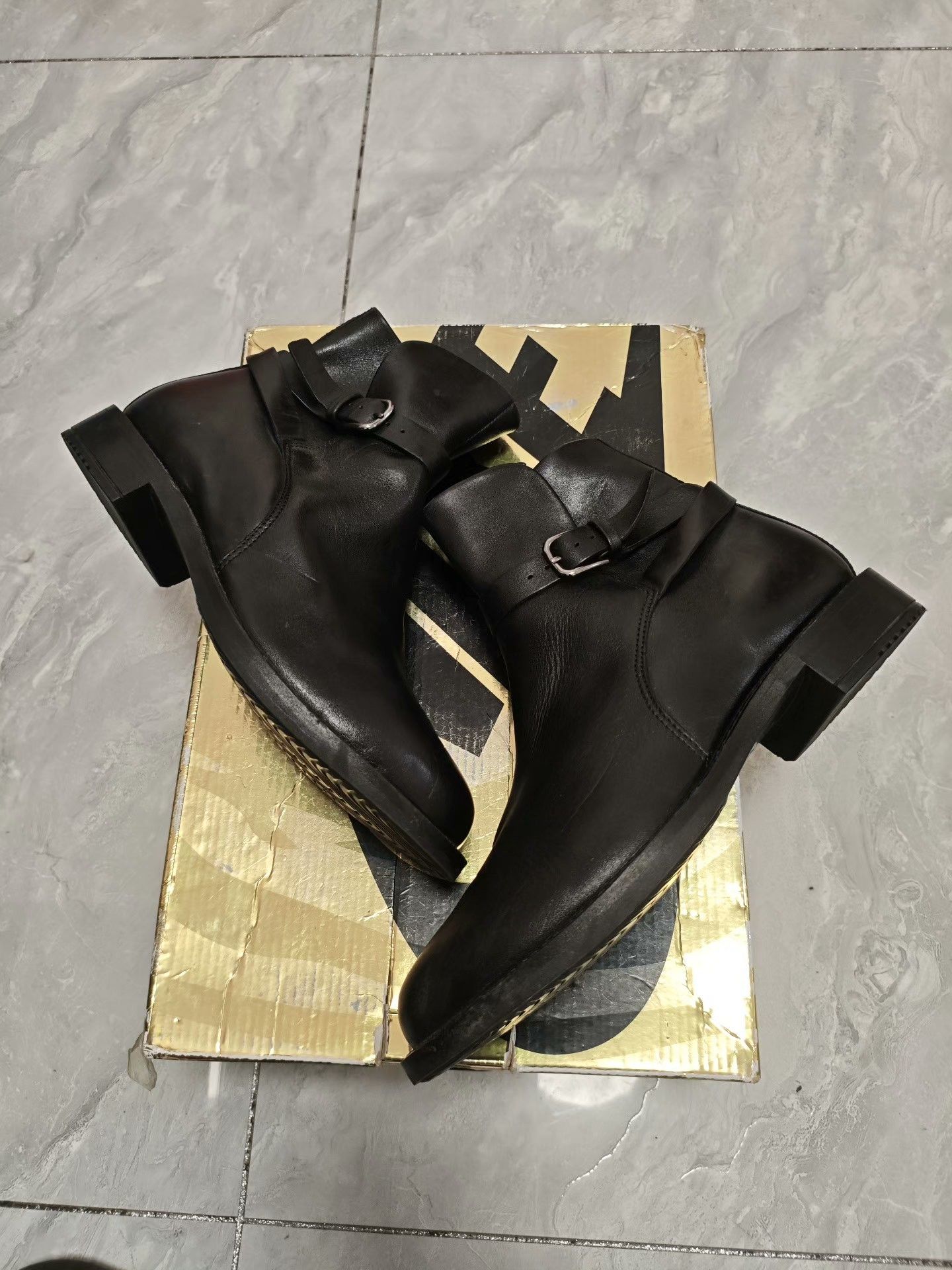 Ecco ECCO Black Boots us_7 Women Size US 7 / IT 37 - 3 Thumbnail