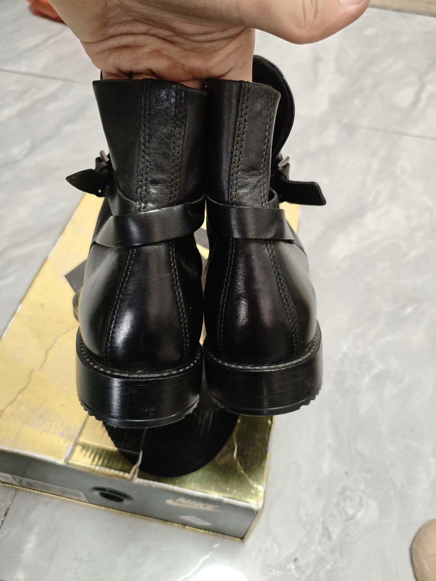 Ecco ECCO Black Boots us_7 Women Size US 7 / IT 37 - 6 Thumbnail