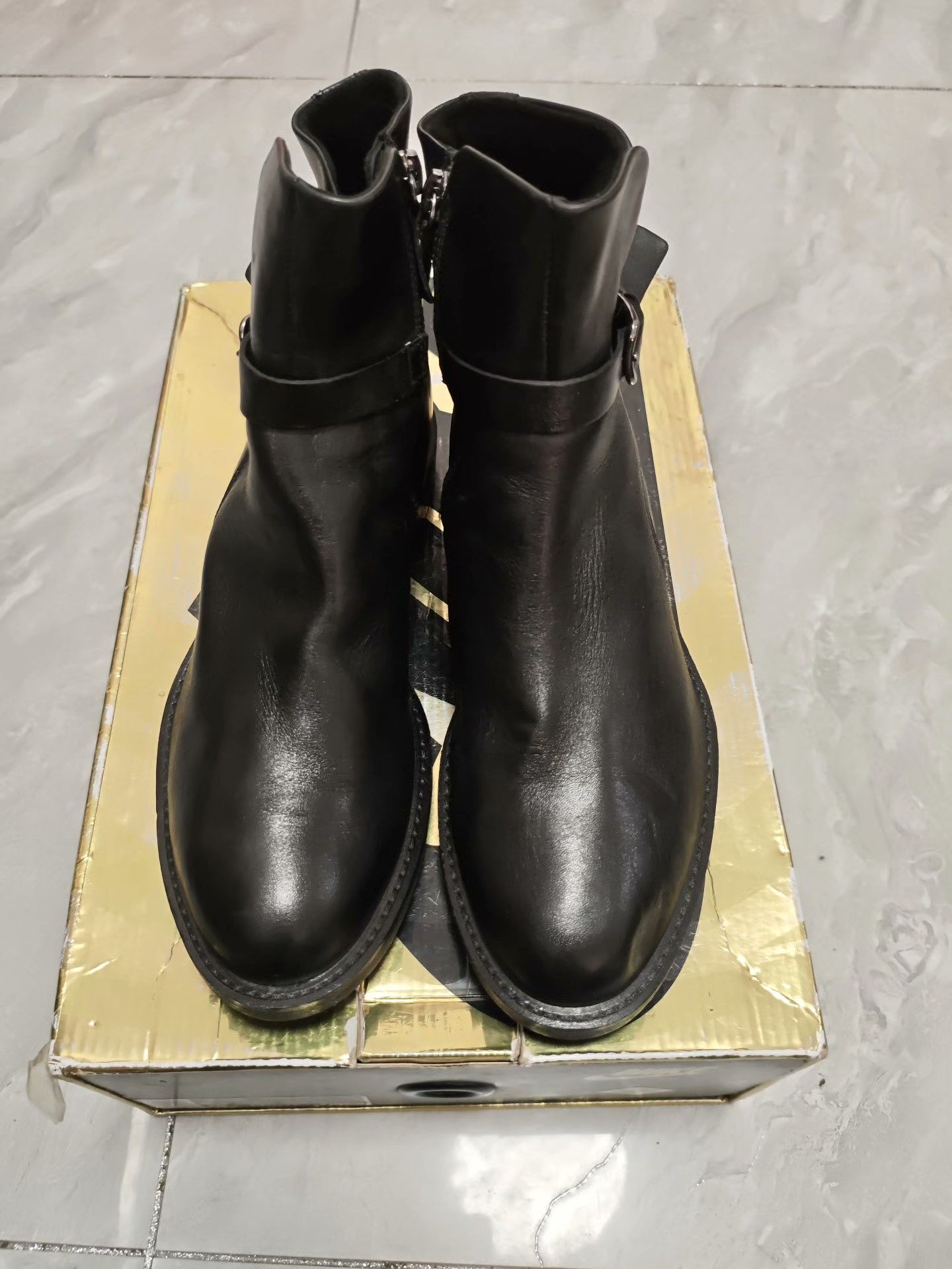 Ecco ECCO Black Boots us_7 Women Size US 7 / IT 37 - 2 Thumbnail