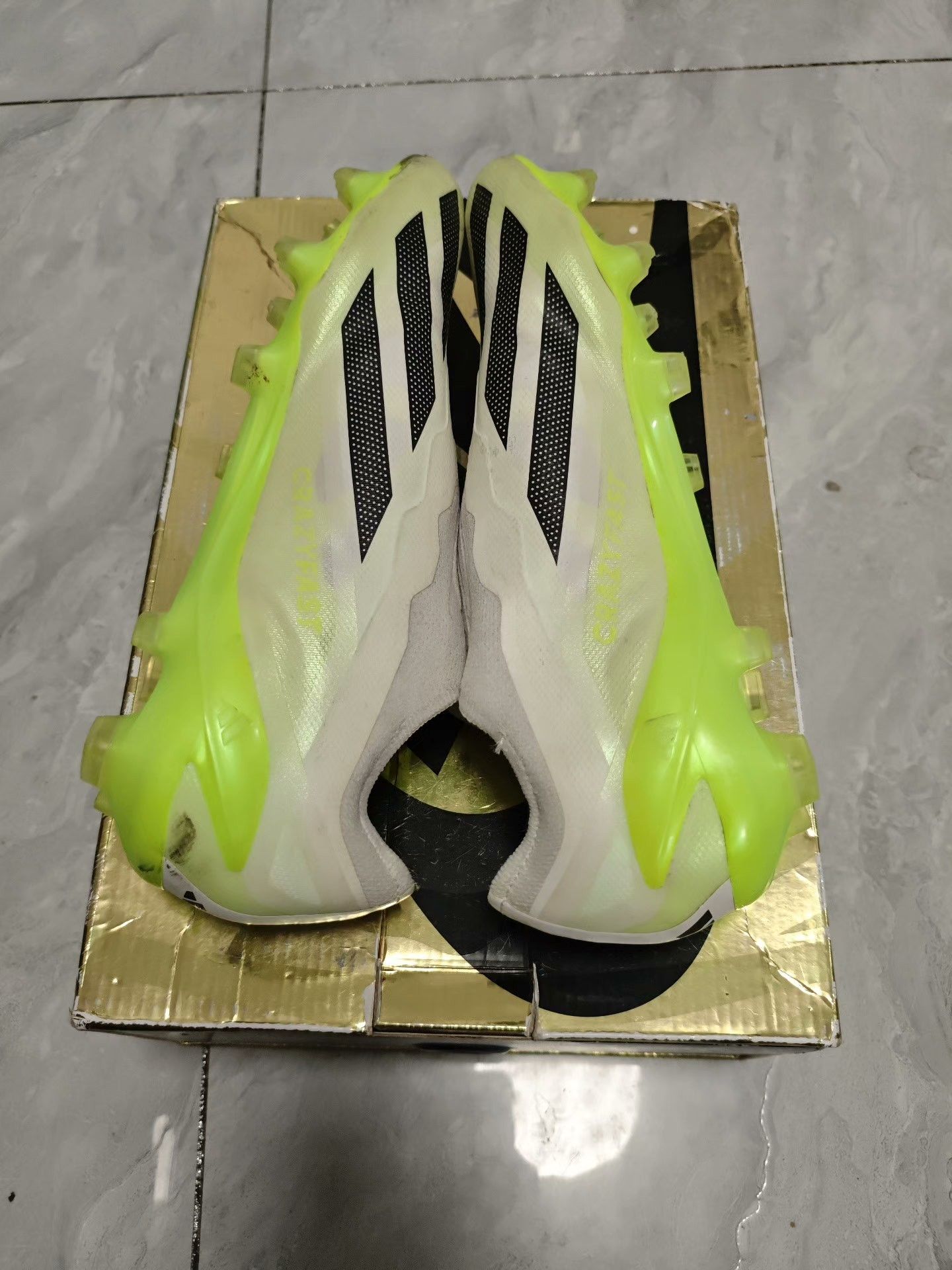 Adidas Adidas Yellow Lowtop Sneakers 11 Men Size US 11 / EU 44 - 4 Thumbnail