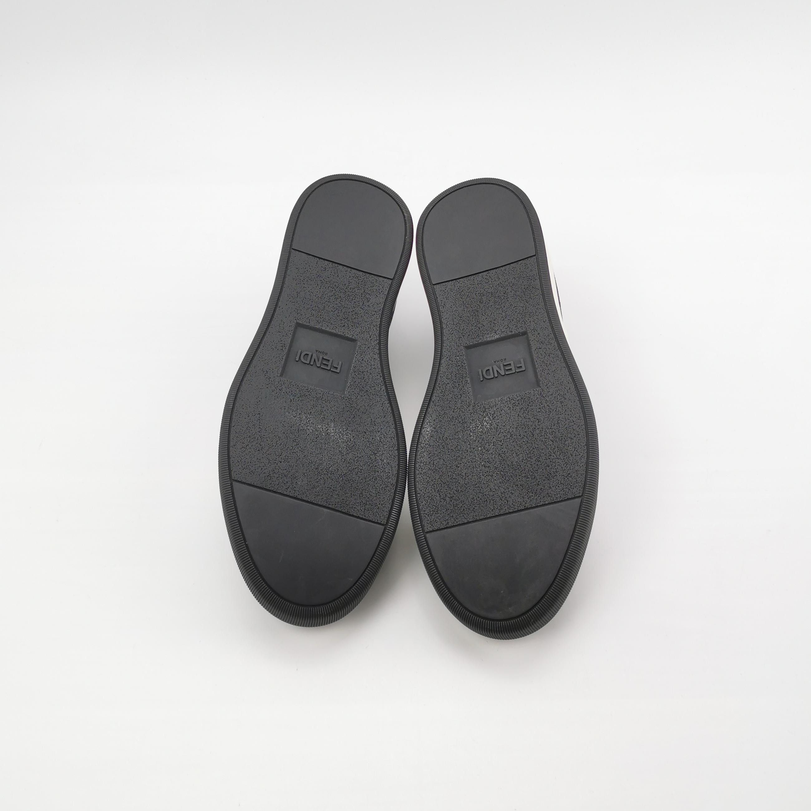 Fendi Fendi Bag Bugs Suede Slip-On Sneakers 41 Size US 8 / EU 41 - 6 Thumbnail