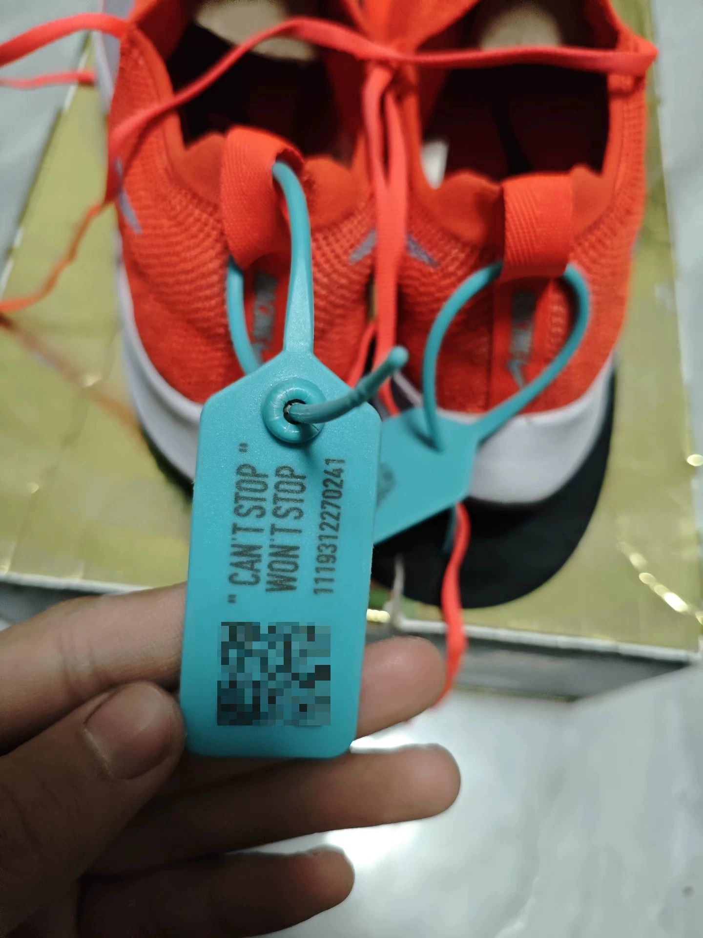 Nike Nike ZOOM Orange Lowtop Sneakers 10 Men Size US 10 / EU 43 - 6 Thumbnail
