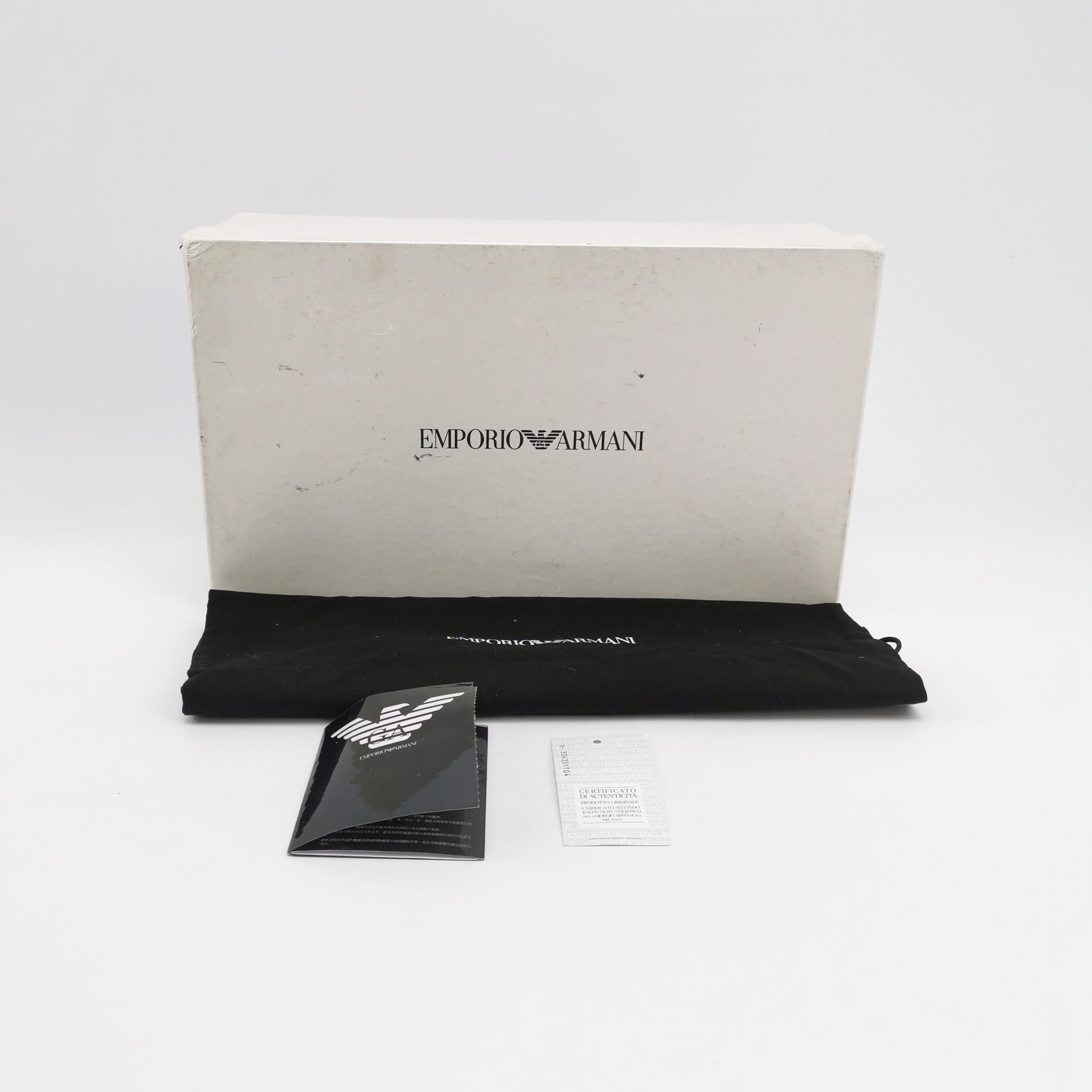 Emporio Armani Emporio Armani Patent Leather Formal Shoes 39 Size US 6 / EU 39 - 7 Thumbnail