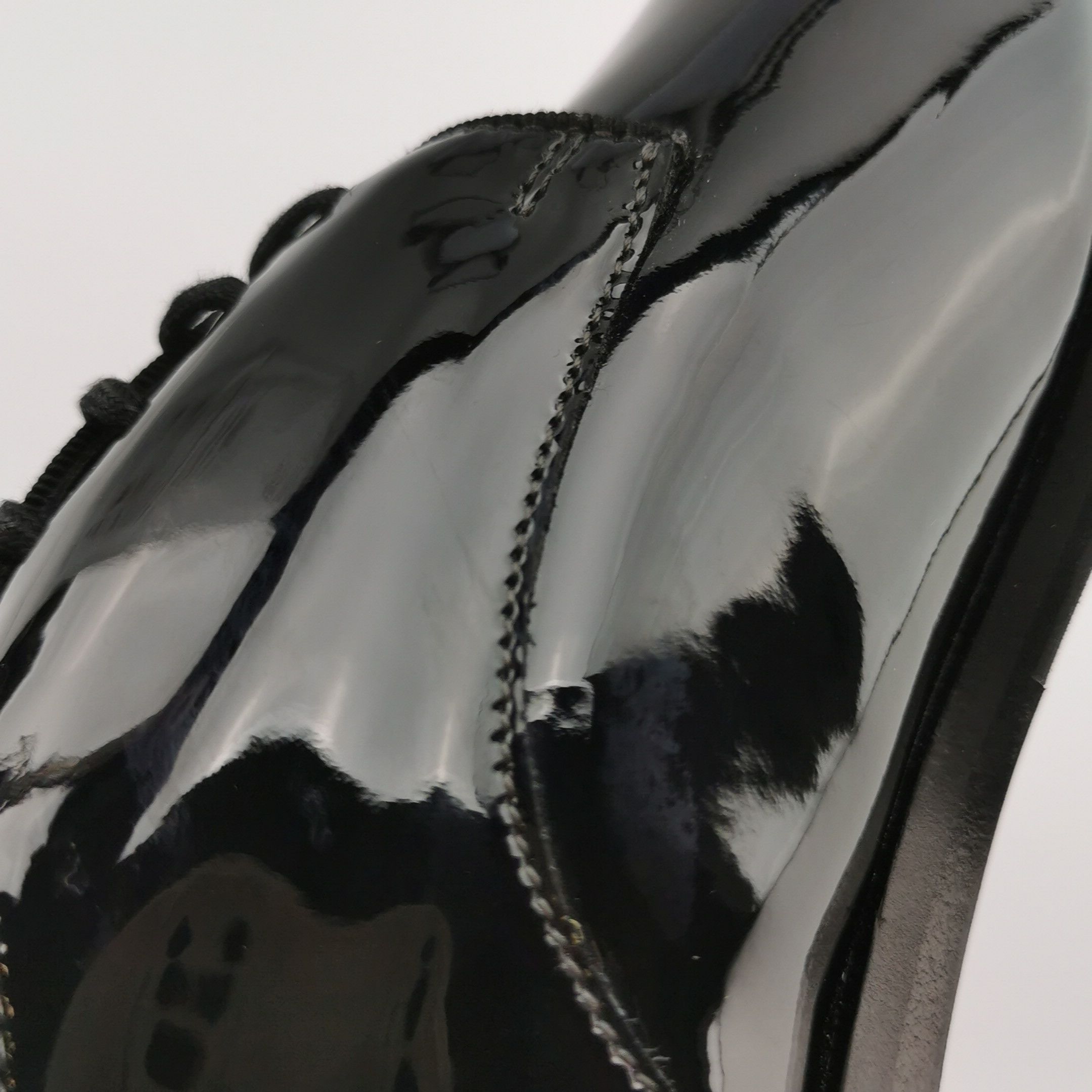 Emporio Armani Emporio Armani Patent Leather Formal Shoes 39 Size US 6 / EU 39 - 9 Thumbnail