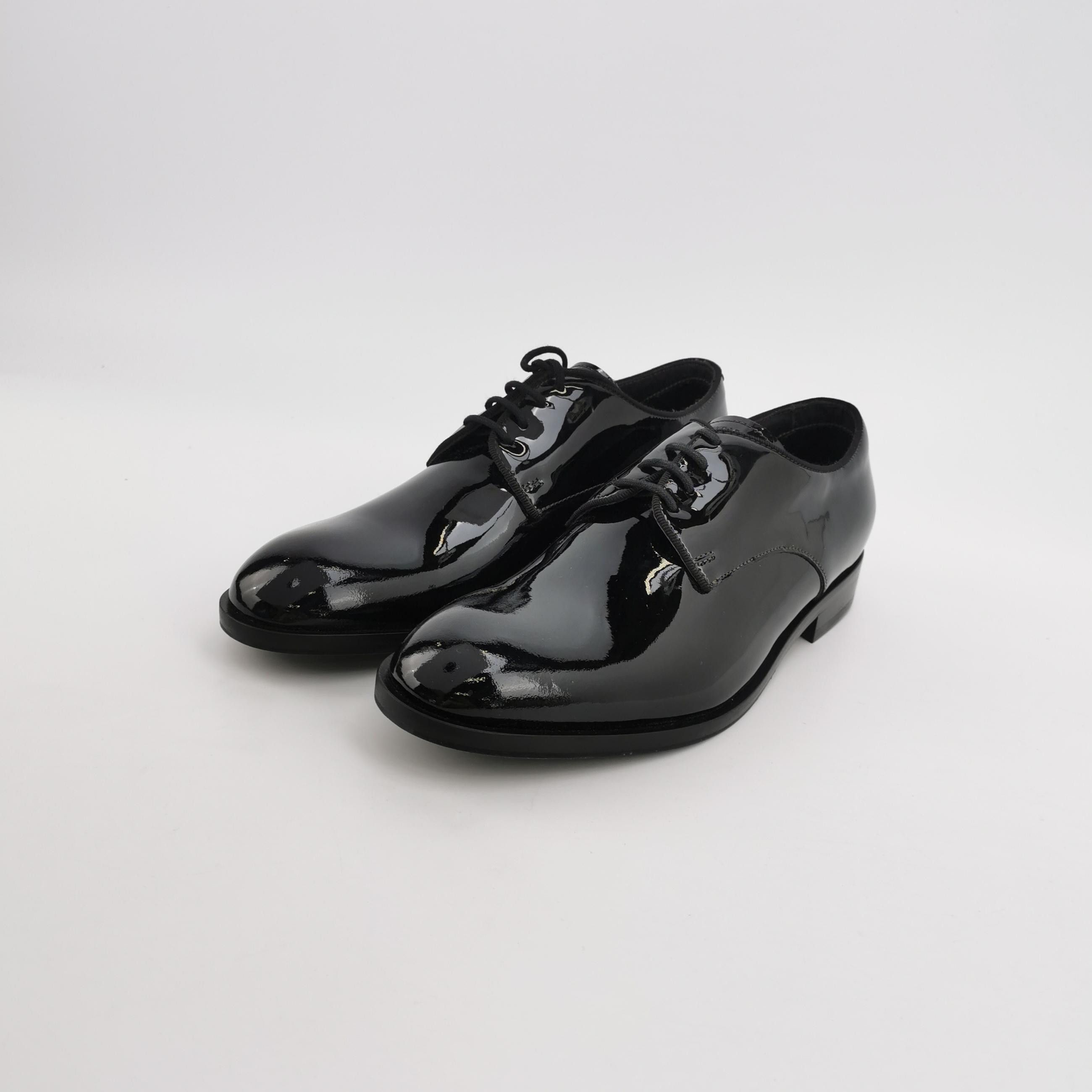 Emporio Armani Emporio Armani Patent Leather Formal Shoes 39 Size US 6 / EU 39 - 3 Thumbnail