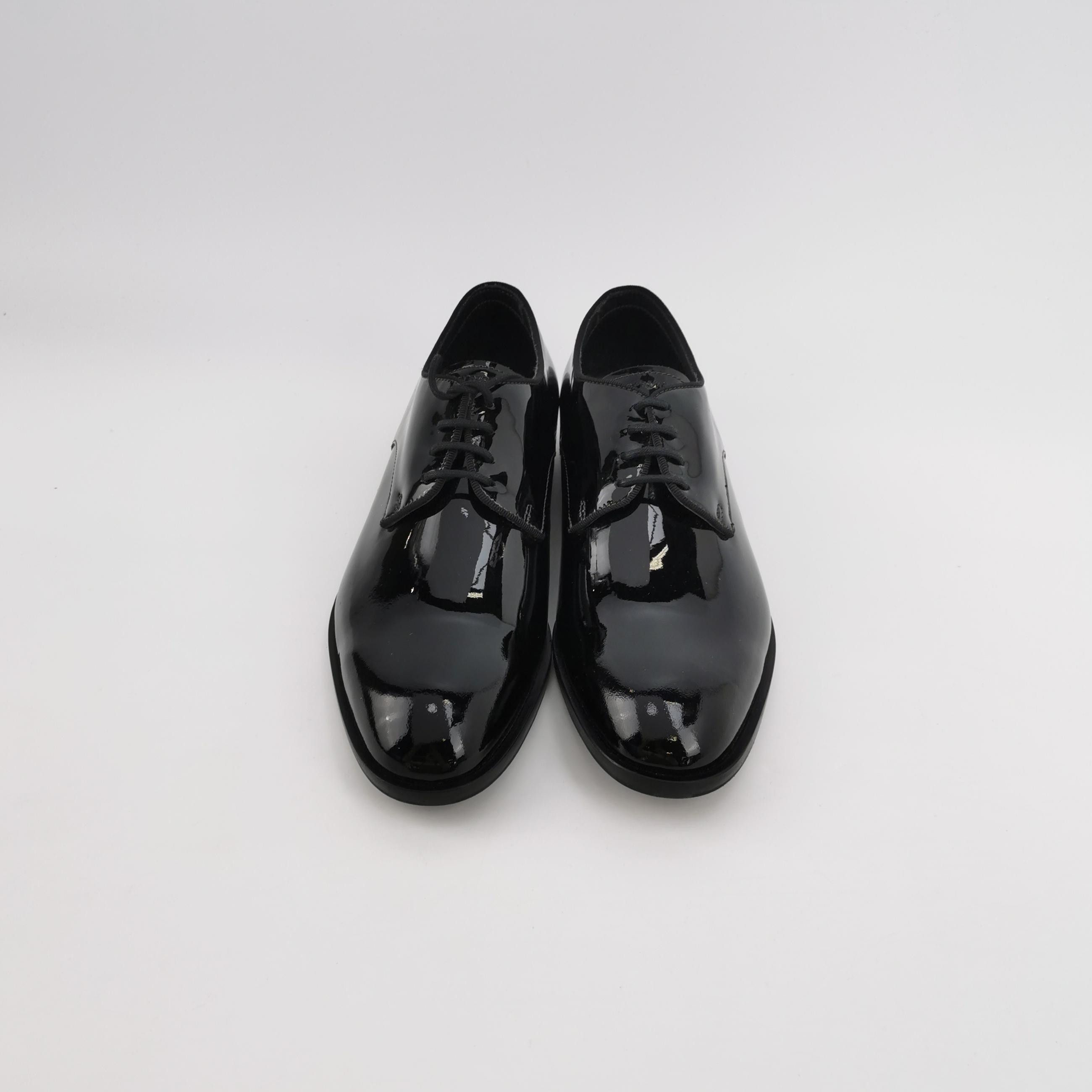 Emporio Armani Emporio Armani Patent Leather Formal Shoes 39 Size US 6 / EU 39 - 4 Thumbnail