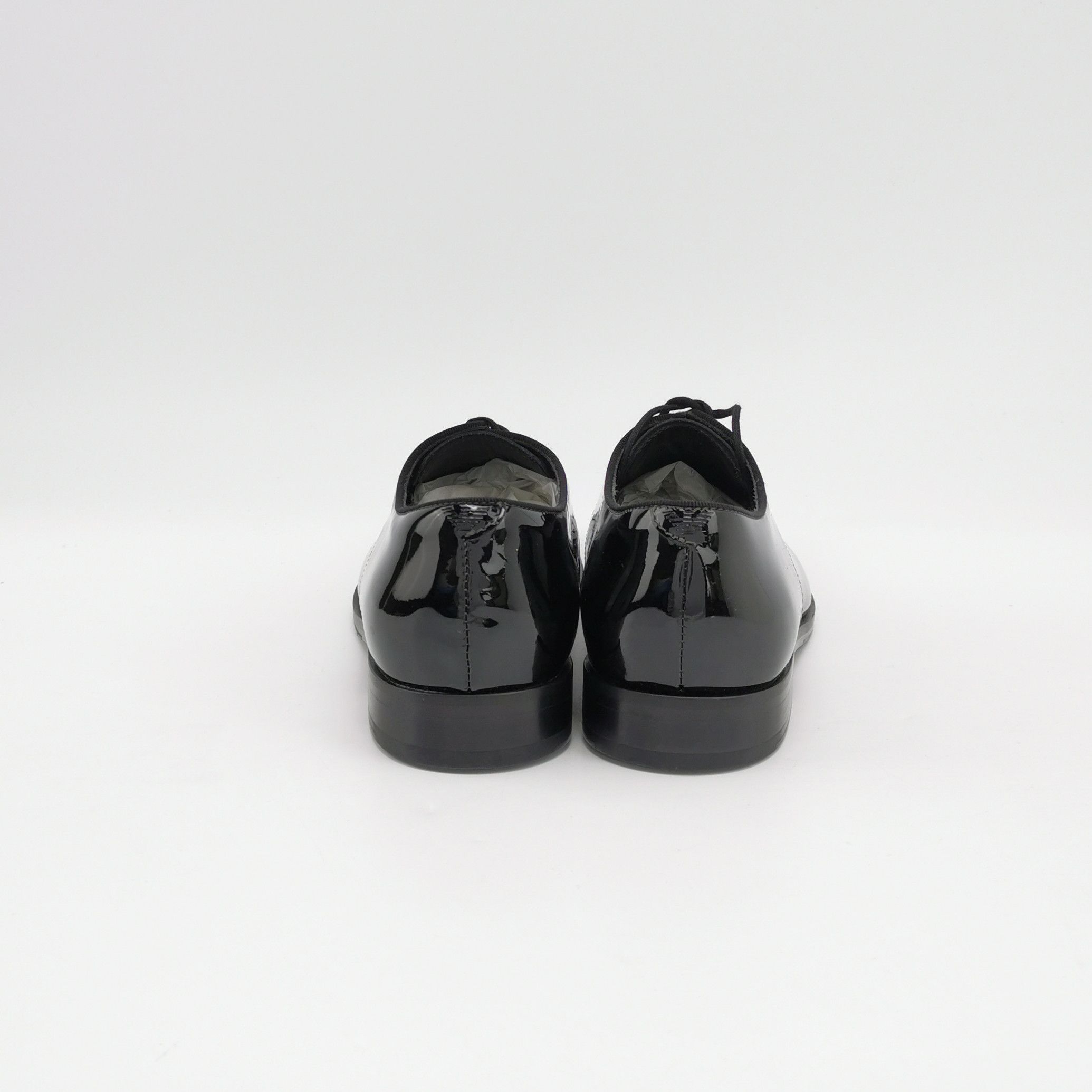 Emporio Armani Emporio Armani Patent Leather Formal Shoes 39 Size US 6 / EU 39 - 5 Thumbnail