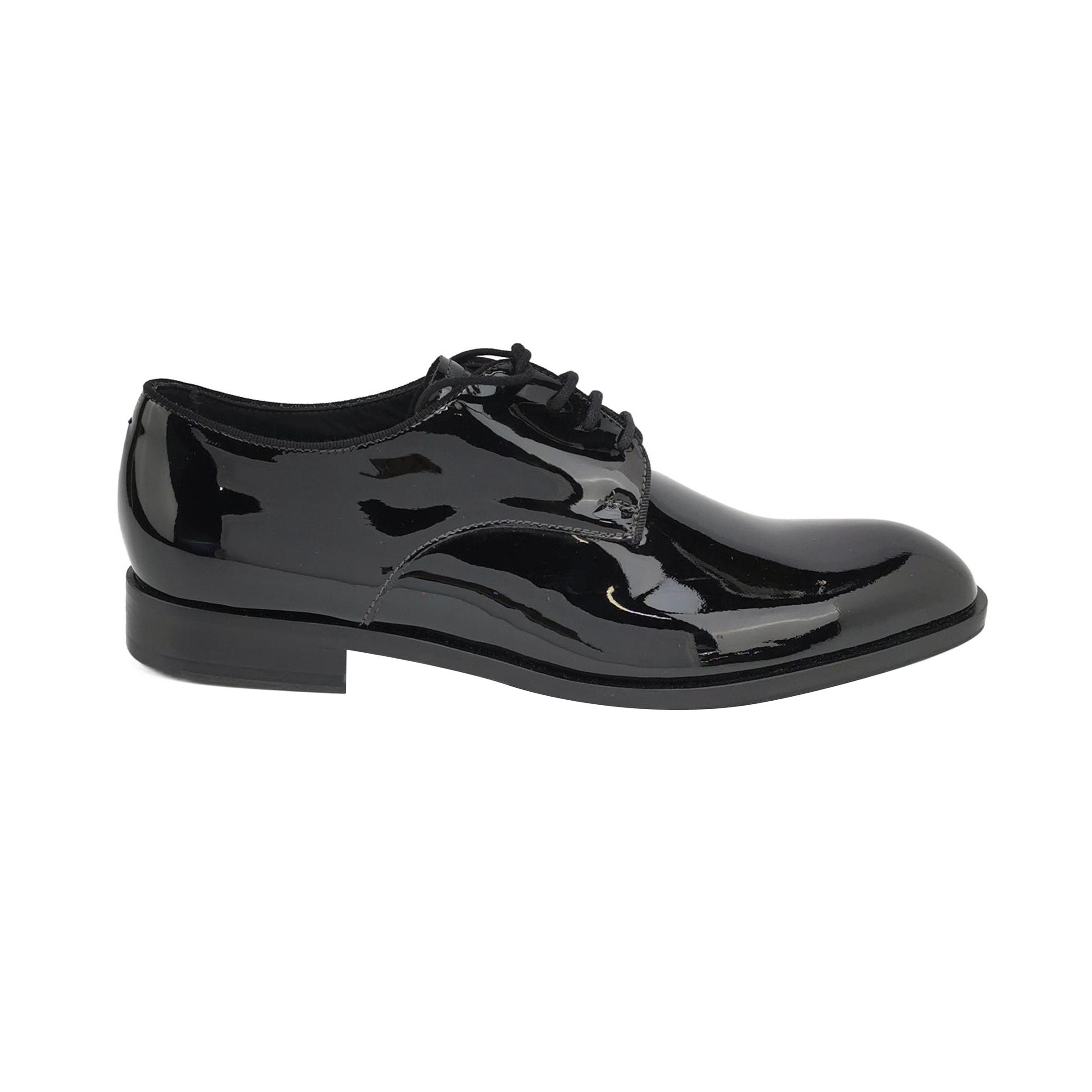 Emporio Armani Emporio Armani Patent Leather Formal Shoes 39 Size US 6 / EU 39 - 2 Thumbnail