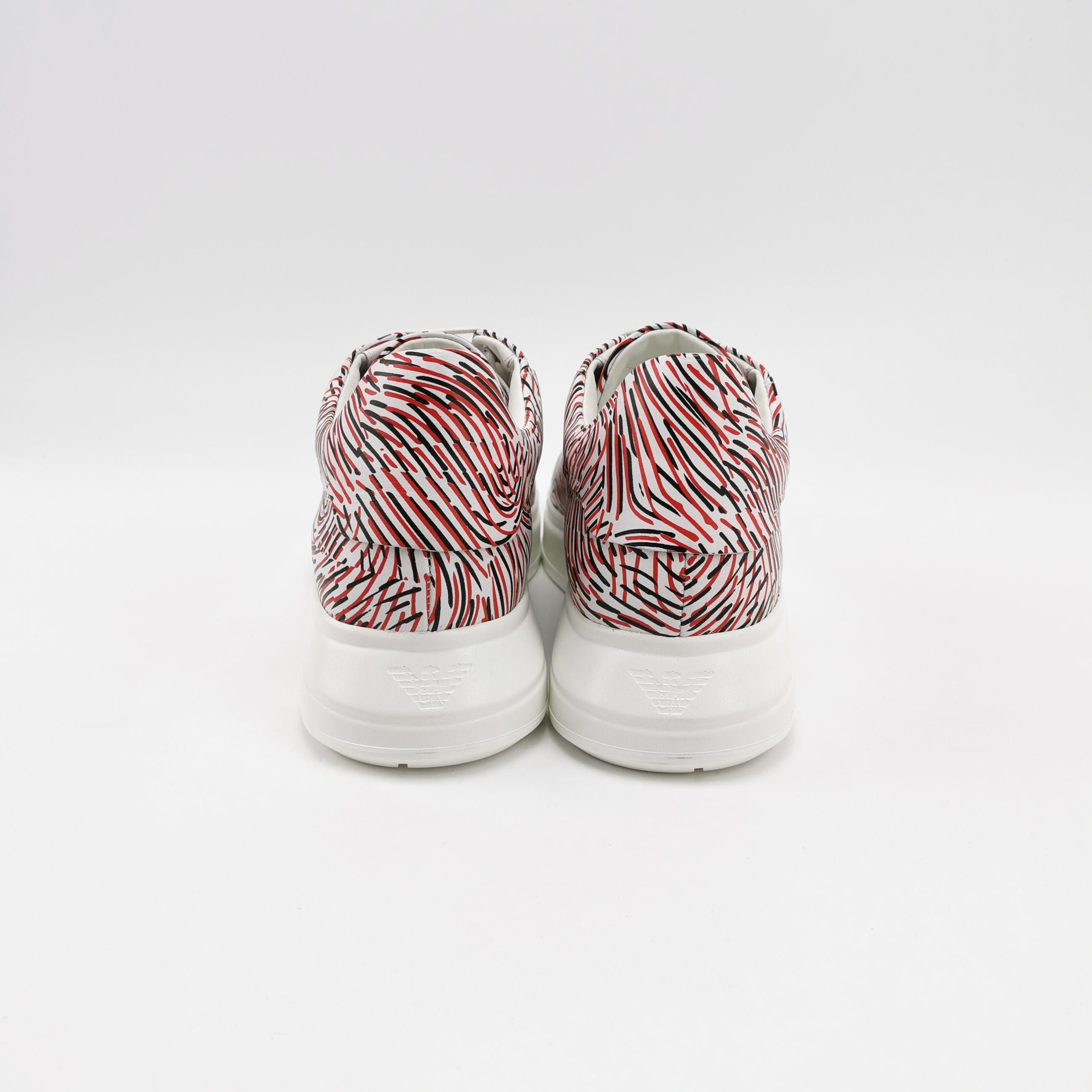 Emporio Armani Emporio Armani Abstract Print Sneakers Size 41 Size US 8 / EU 41 - 5 Thumbnail