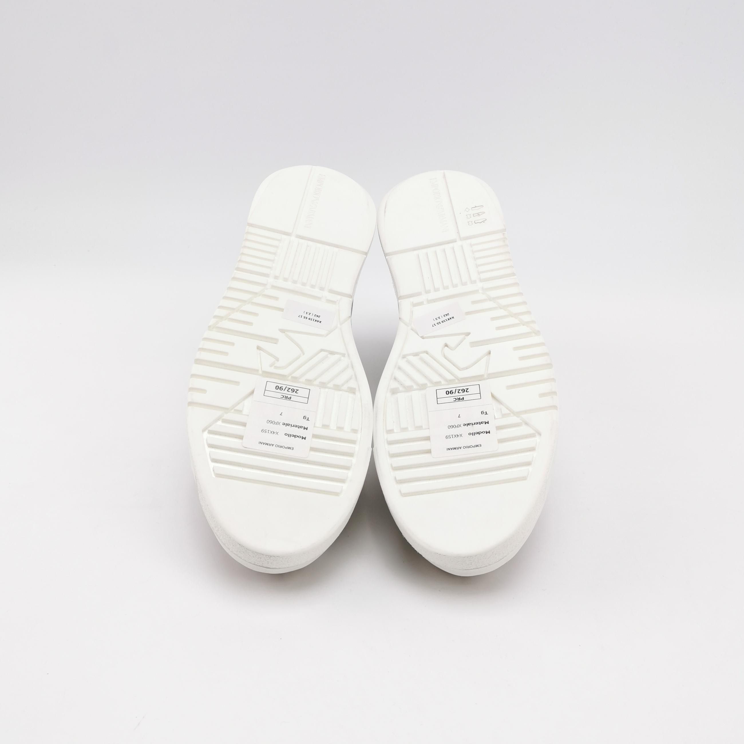 Emporio Armani Emporio Armani Abstract Print Sneakers Size 41 Size US 8 / EU 41 - 6 Thumbnail