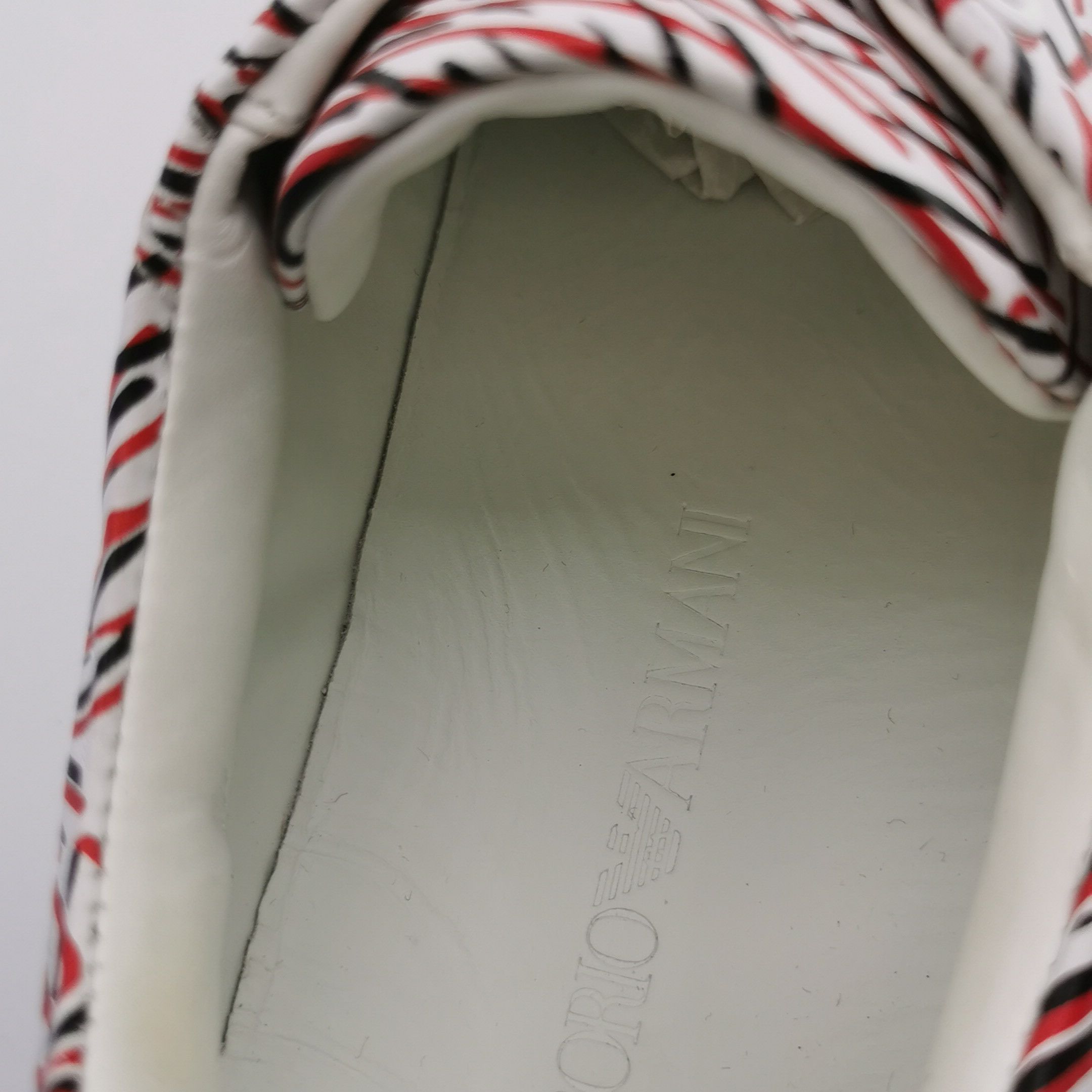 Emporio Armani Emporio Armani Abstract Print Sneakers Size 41 Size US 8 / EU 41 - 12 Thumbnail