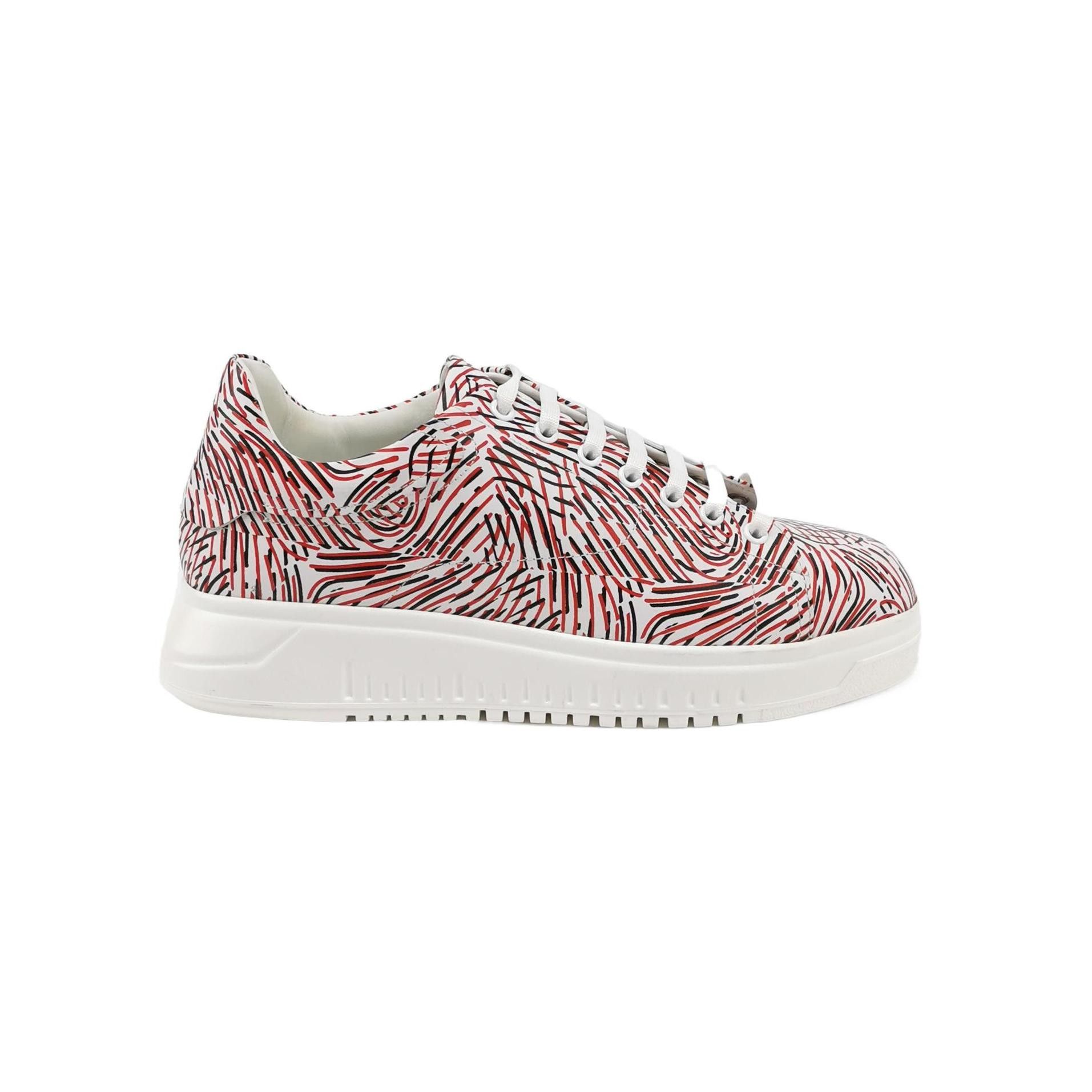 Emporio Armani Emporio Armani Abstract Print Sneakers Size 41 Size US 8 / EU 41 - 2 Thumbnail